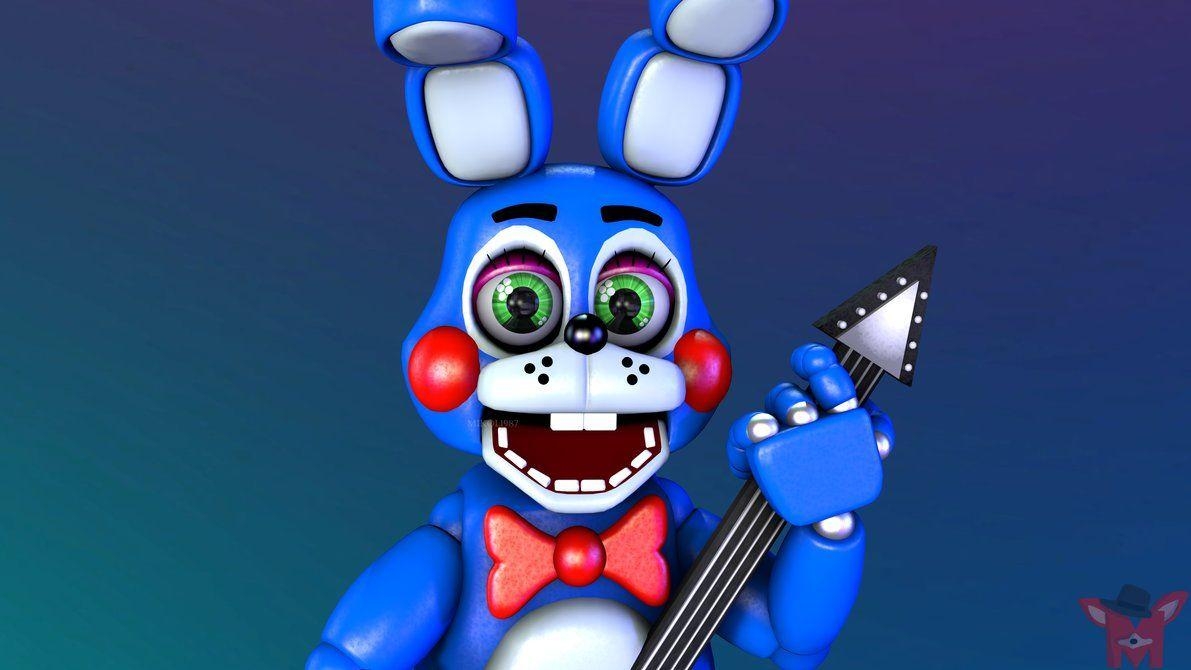 1200x670 Fnaf toy bonnie wallpaper, Desktop