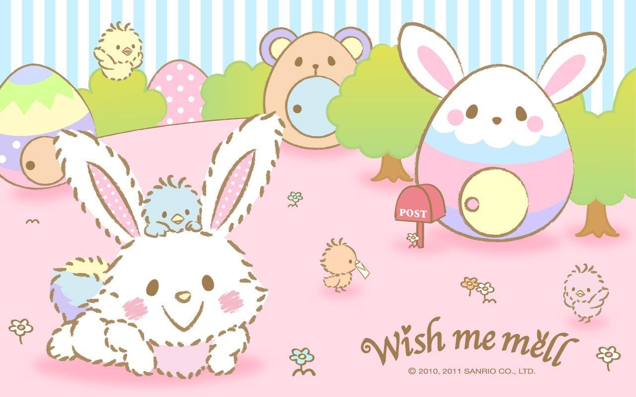 1280x800 Free kawaii wallpaper for Easter, Desktop