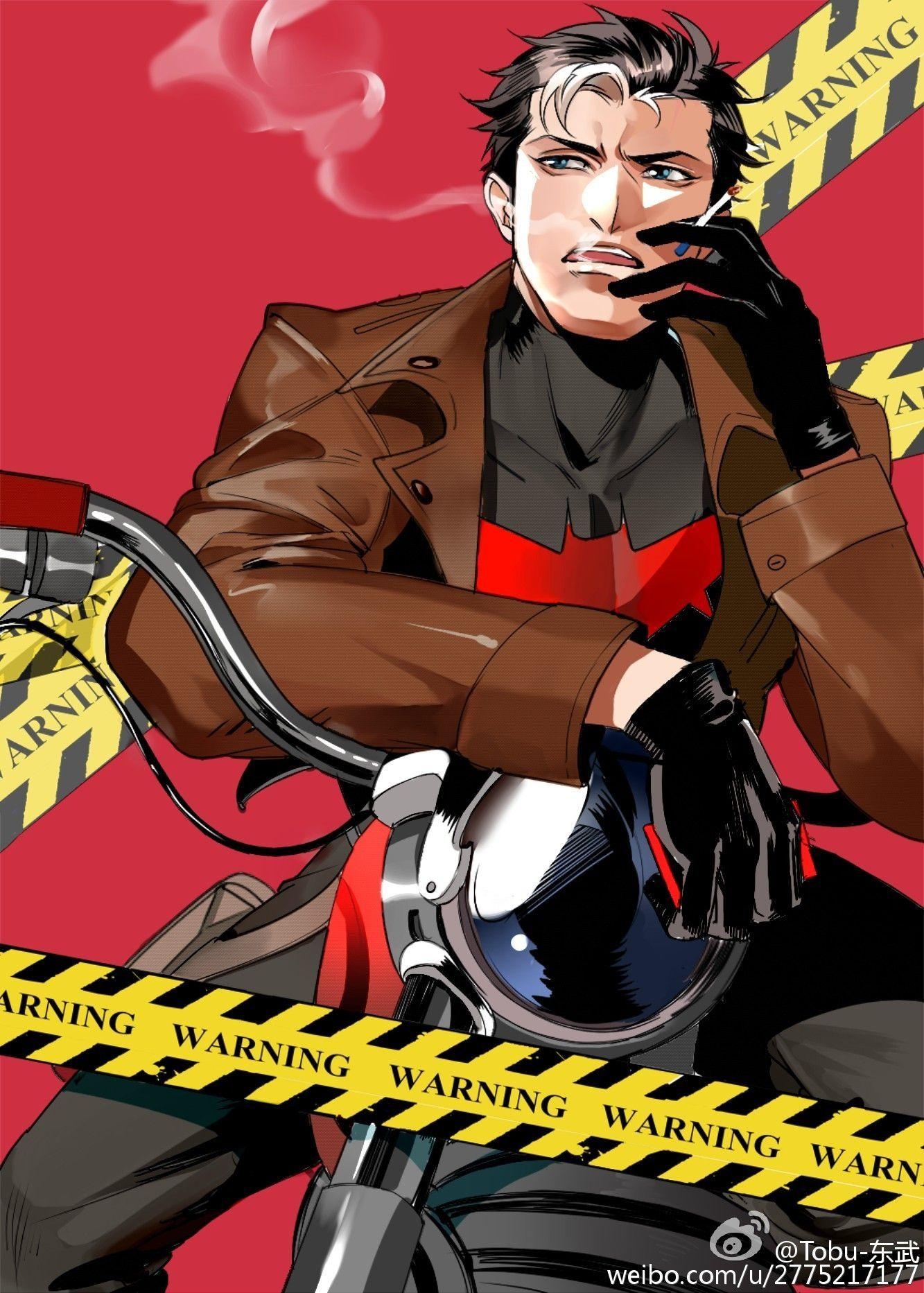 1340x1870 Tobu-东武的照片 - 微相册. DC. Jason todd, Red hood, Phone