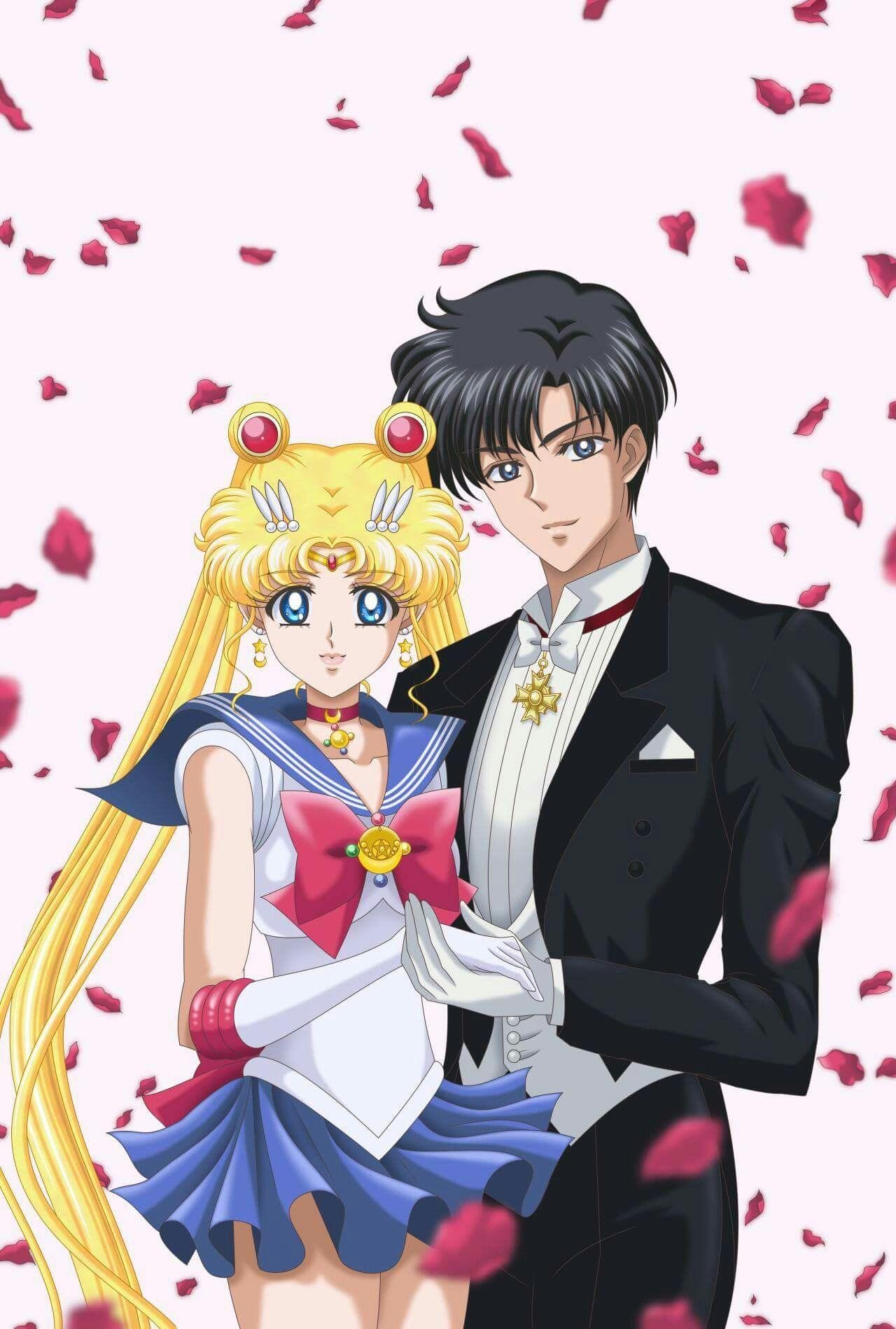 1280x1900 Que pareja mas romantica. Anime Manga Sailor Moon, Phone