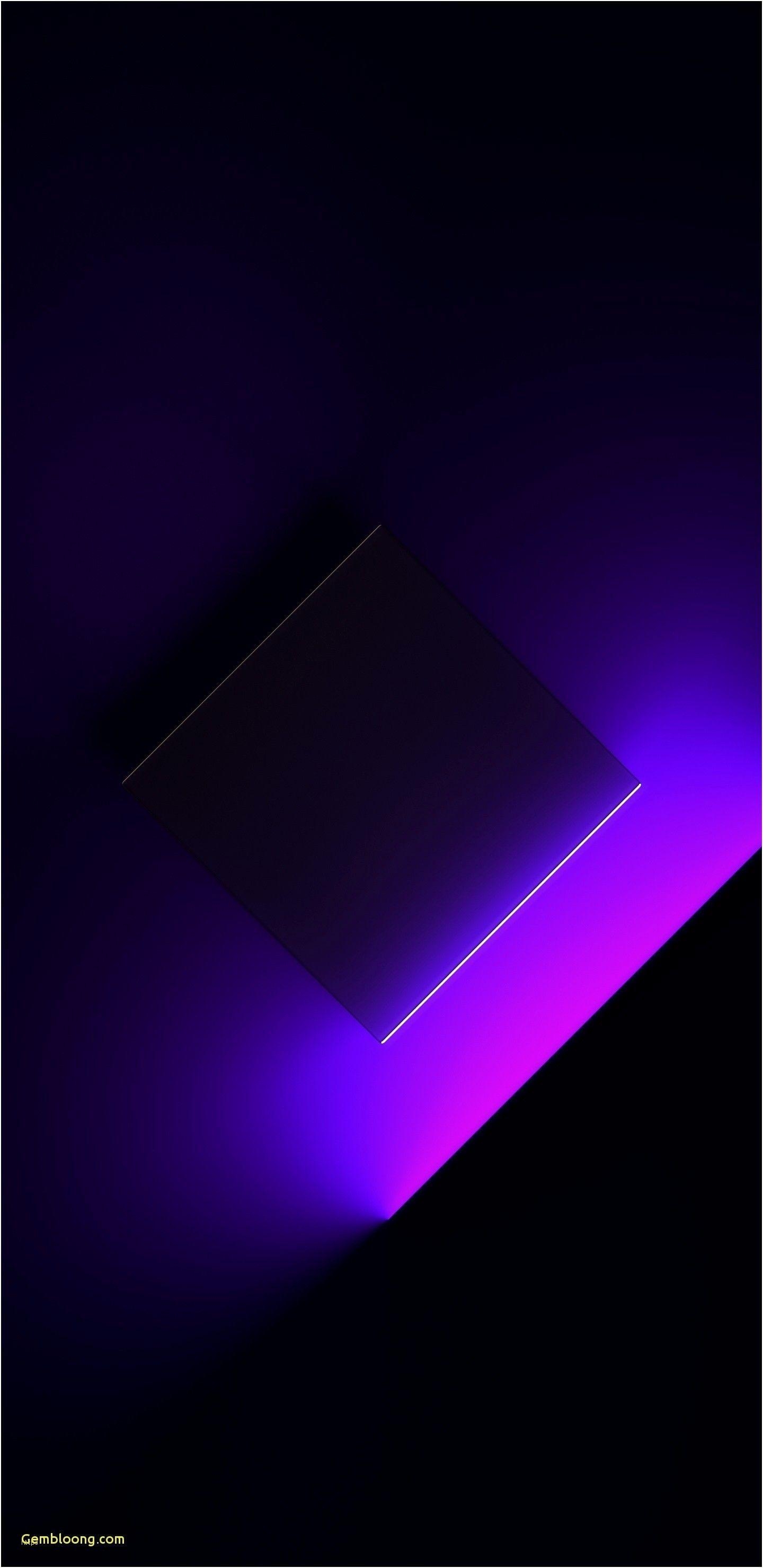 1440x2960 Black and Purple iPhone Wallpaper, Phone