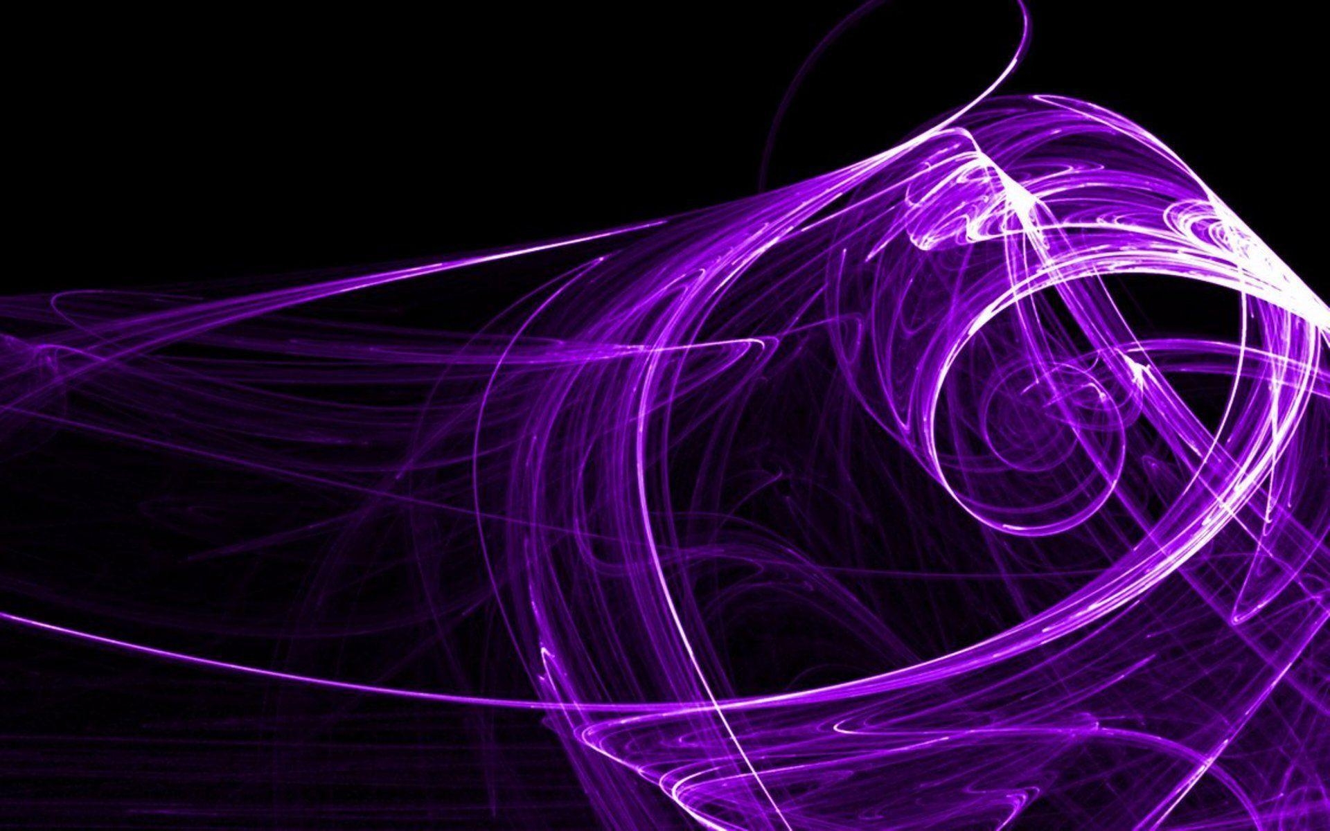 1920x1200 Black and Purple Abstract Art Cool Wallpaper PX Purple, Desktop