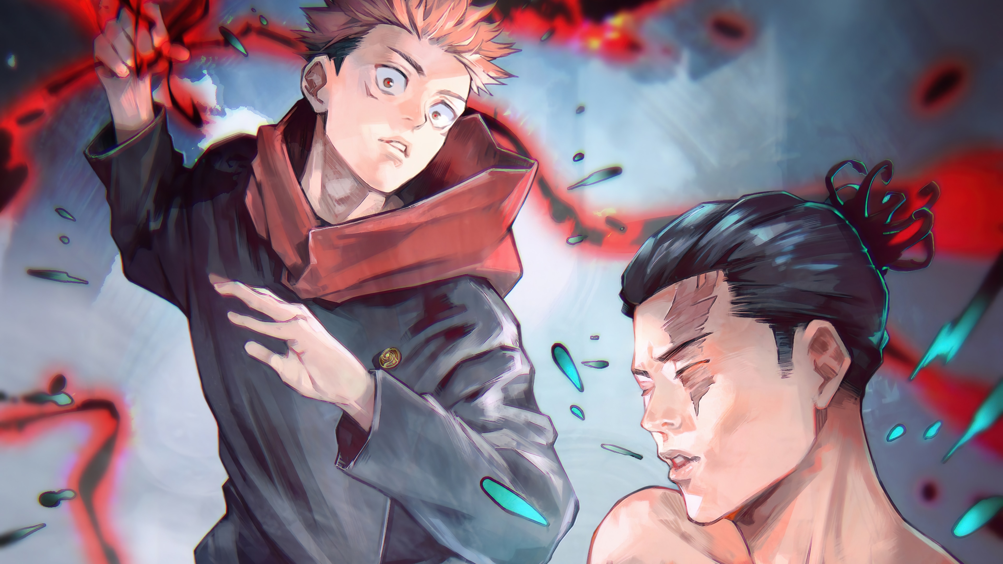 3840x2160 wallpaper, aoi todo, jujutsu kaisen, 4k, HD. Mocah HD Wallpaper, Desktop