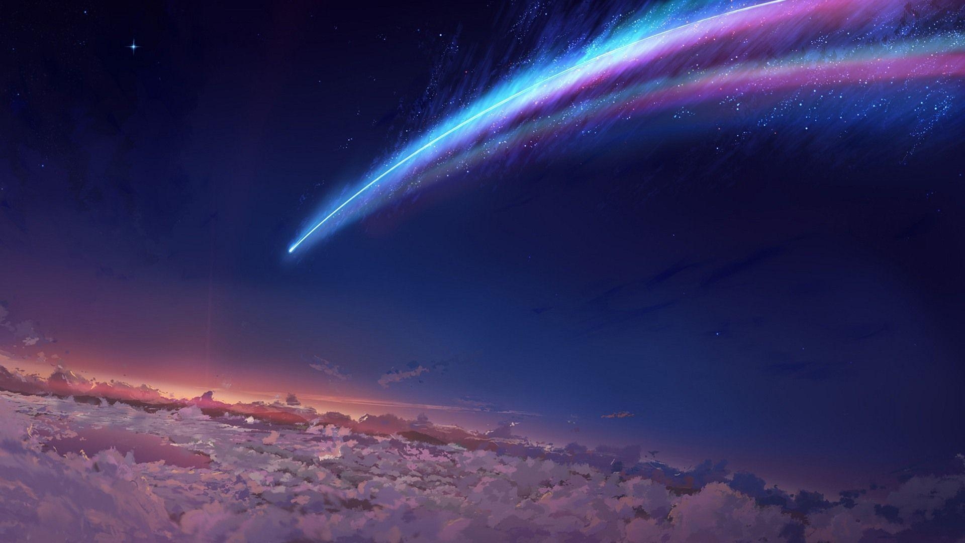 1920x1080 Comet Wallpaper 2 HD, Desktop