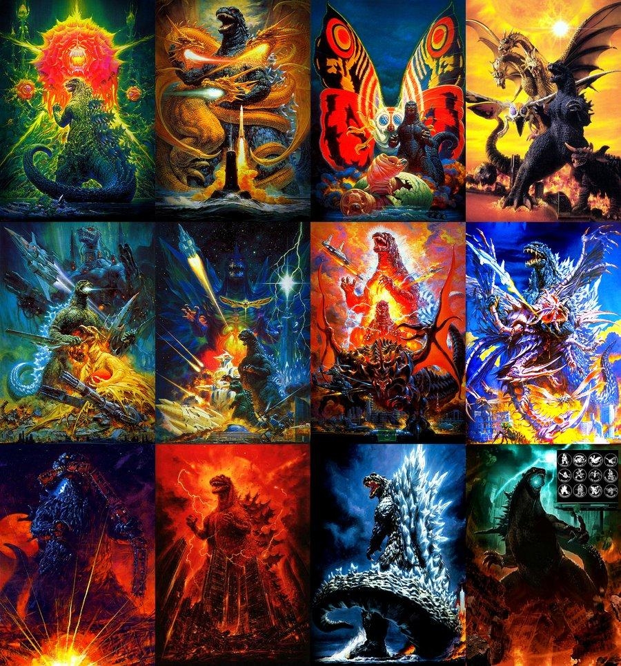 900x970 Rudi - #Filmposter #Godzilla #King Ghidorah #Mothra, Phone