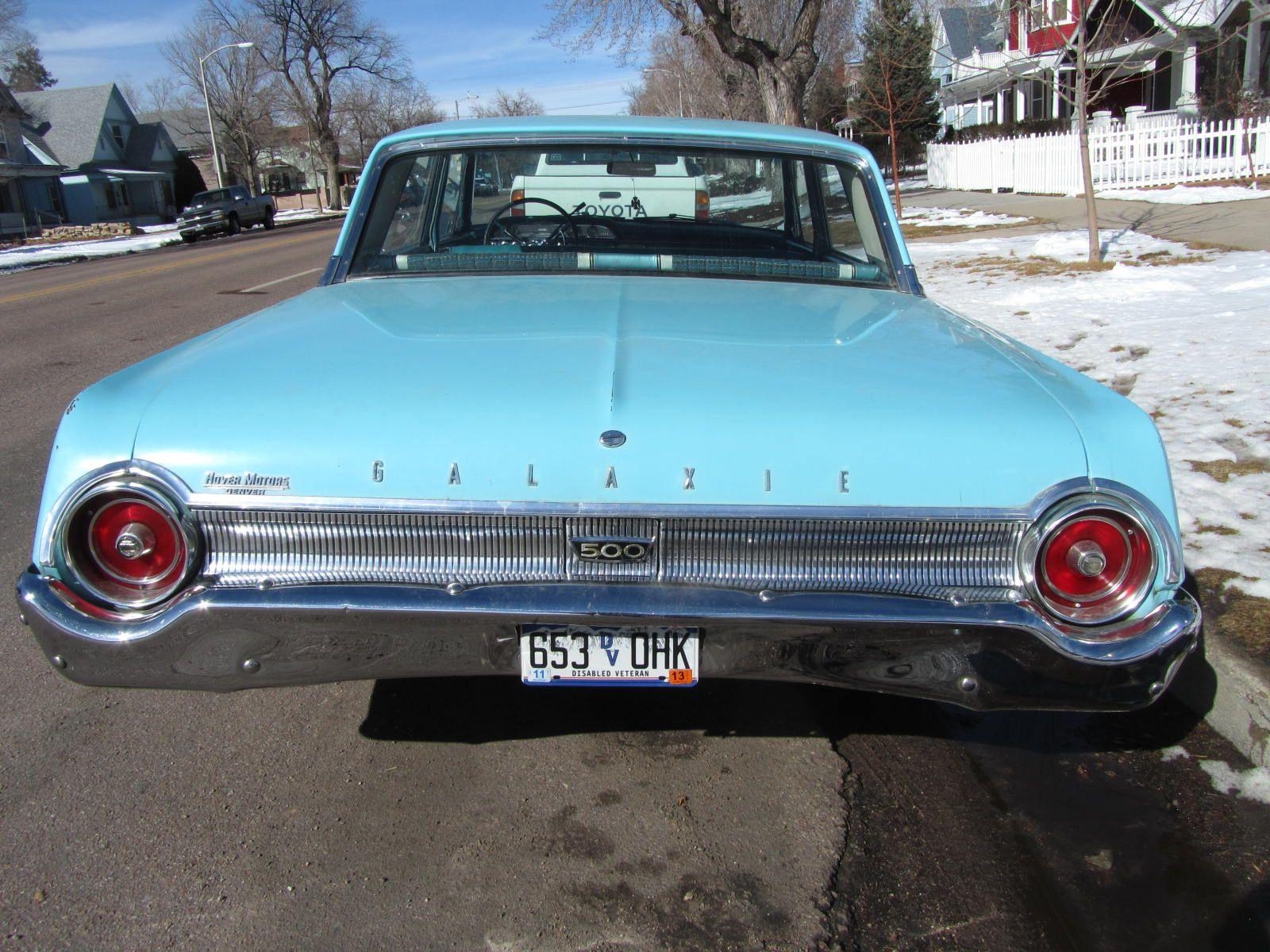 1600x1200 autoliterate: 1962 Ford Galaxie 500, Desktop