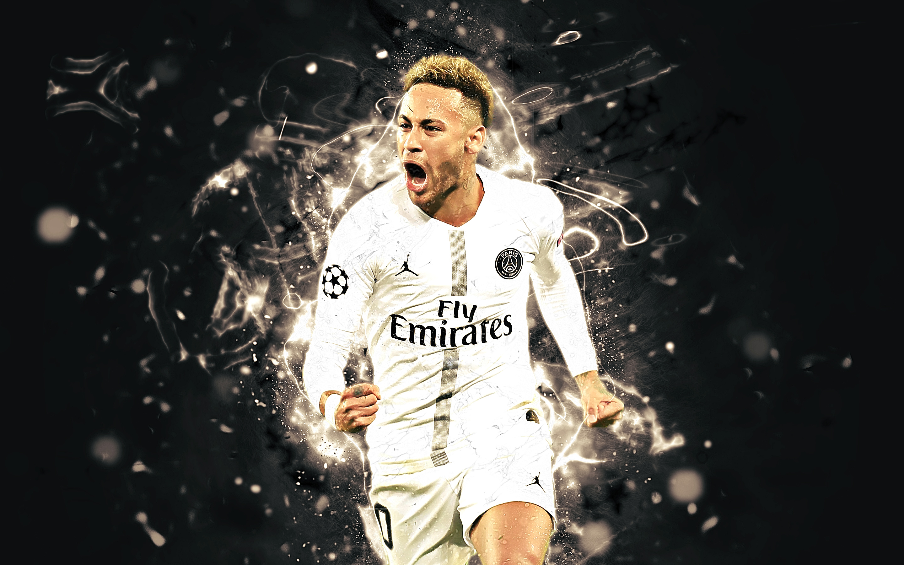 2880x1800 Soccer, Neymar, Paris Saint Germain F.C., Brazilian Gallery HD Wallpaper, Desktop