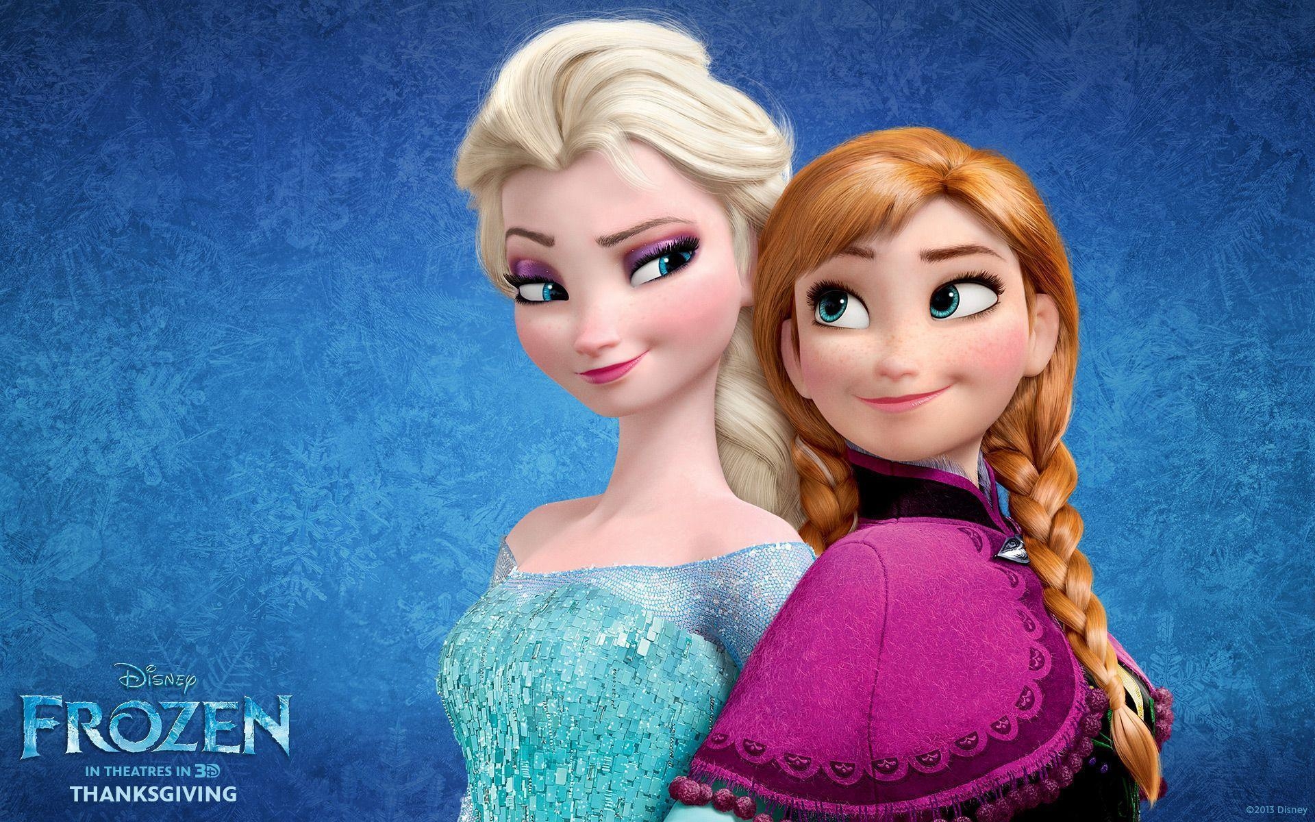 1920x1200 Elsa and Anna Wallpaper, Desktop