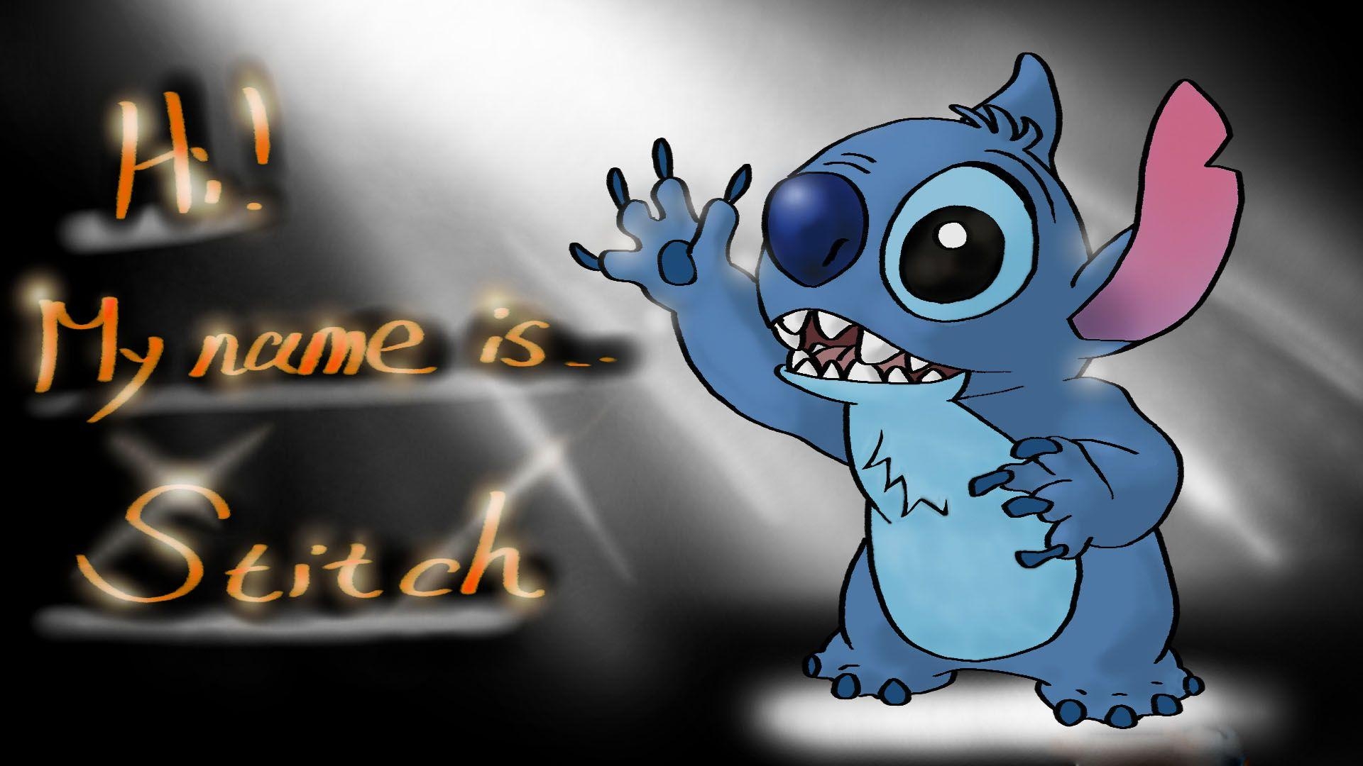 1920x1080 Stitch Wallpaper HD, Desktop