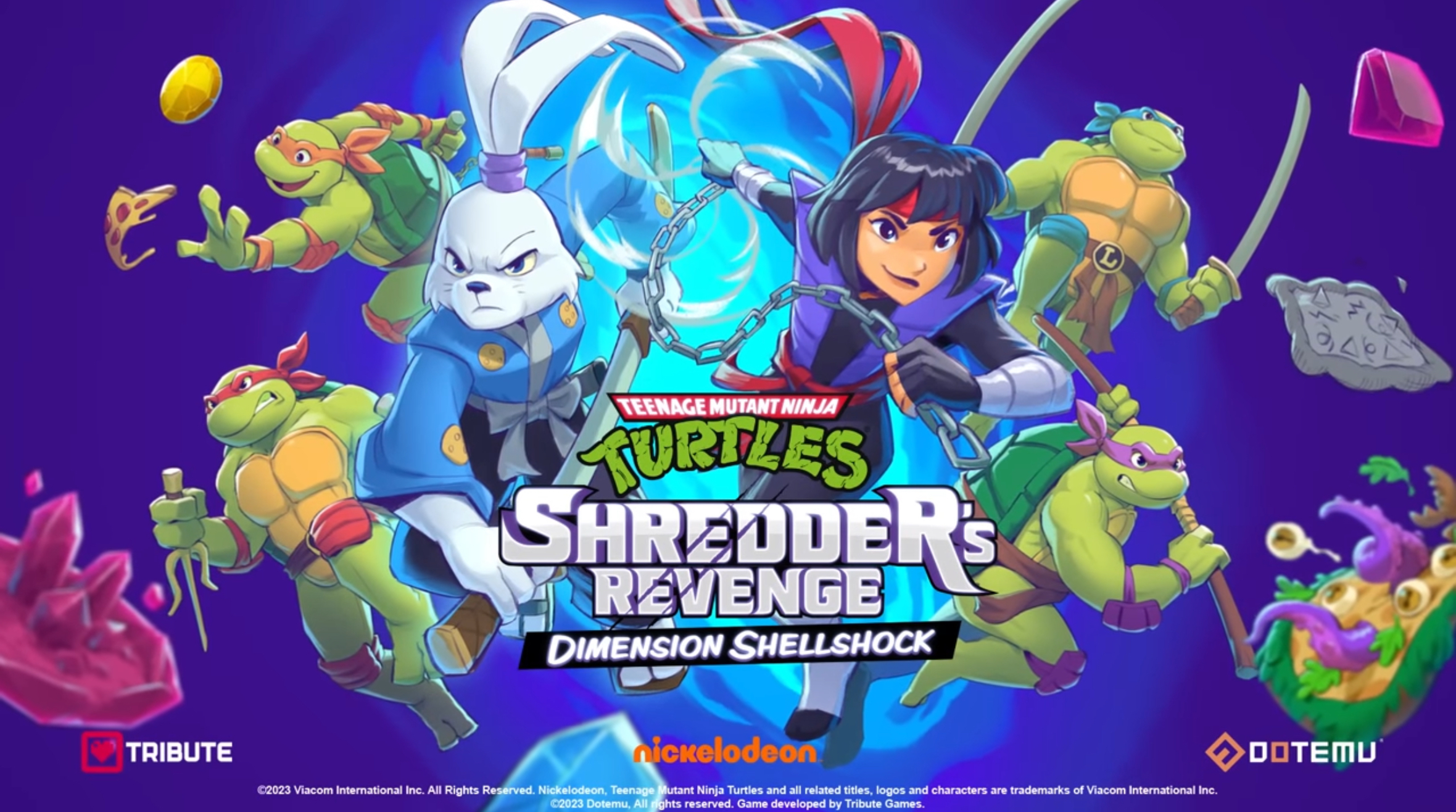 2360x1320 Teenage Mutant Ninja Turtles: Shredder's Revenge (Video Game 2022), Desktop