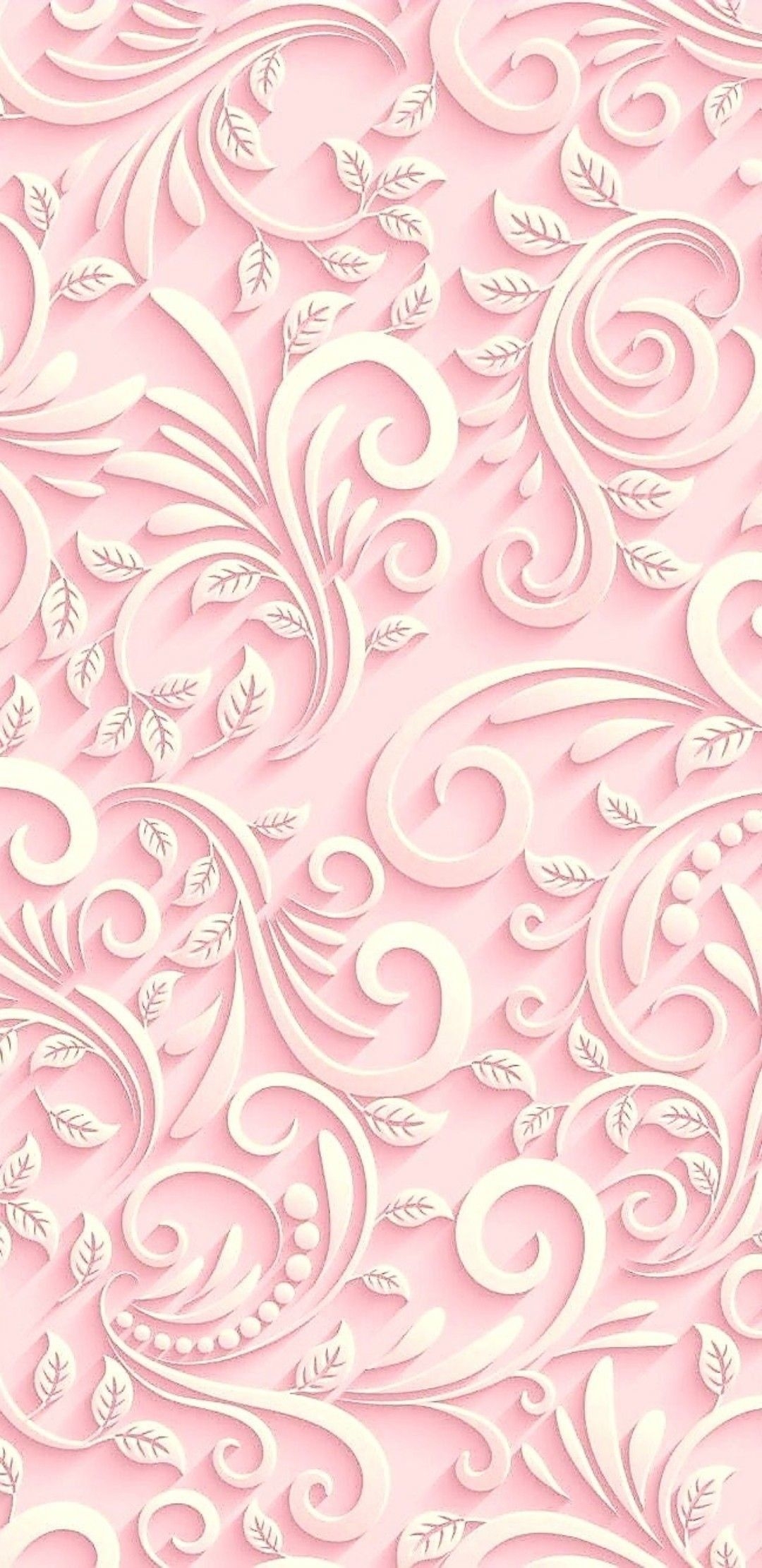 1080x2220 Pink Paris Wallpaper, Phone