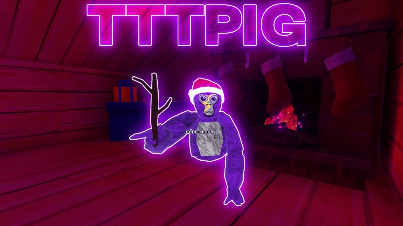 1280x720 TTTpig Music. Gorilla Tag Montage, Desktop