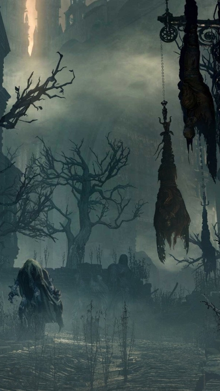 720x1280 Video Game Bloodborne, Phone