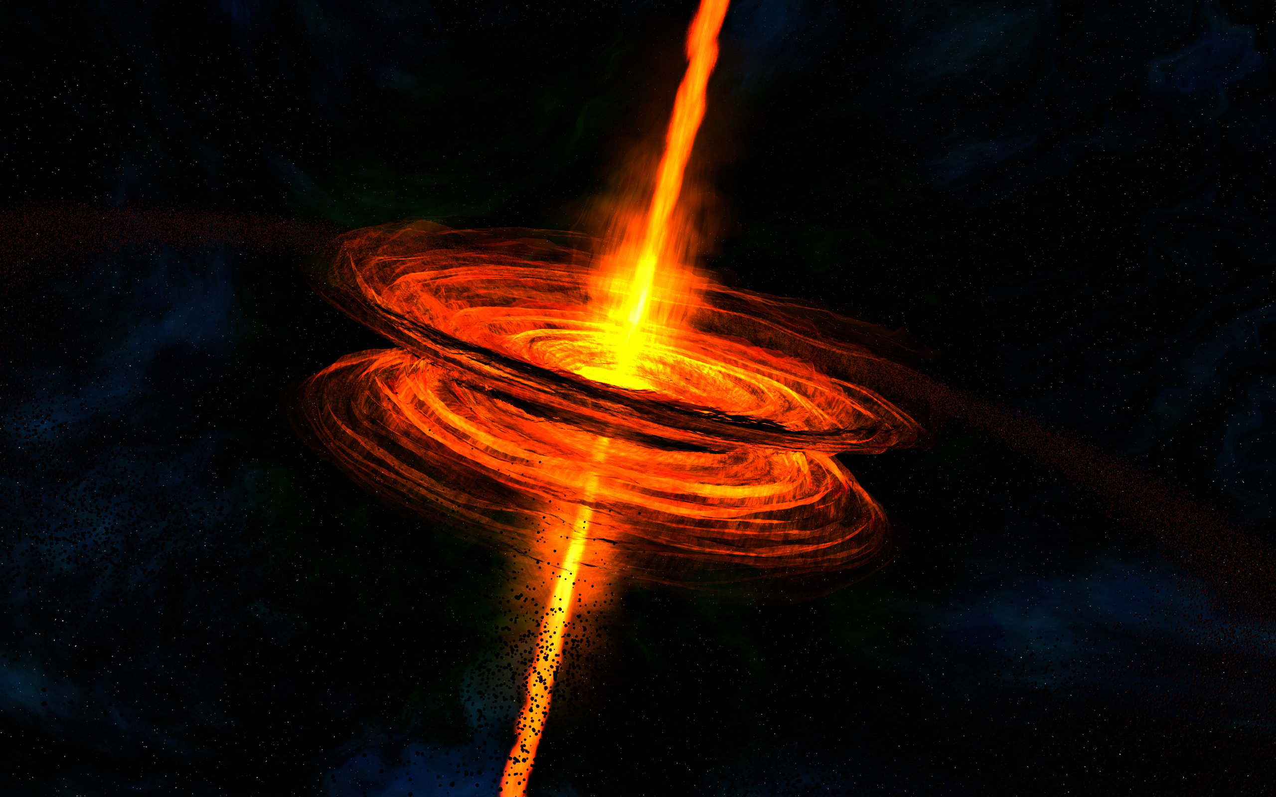 2560x1600 explosion, In, Space Wallpaper HD / Desktop and Mobile Background, Desktop