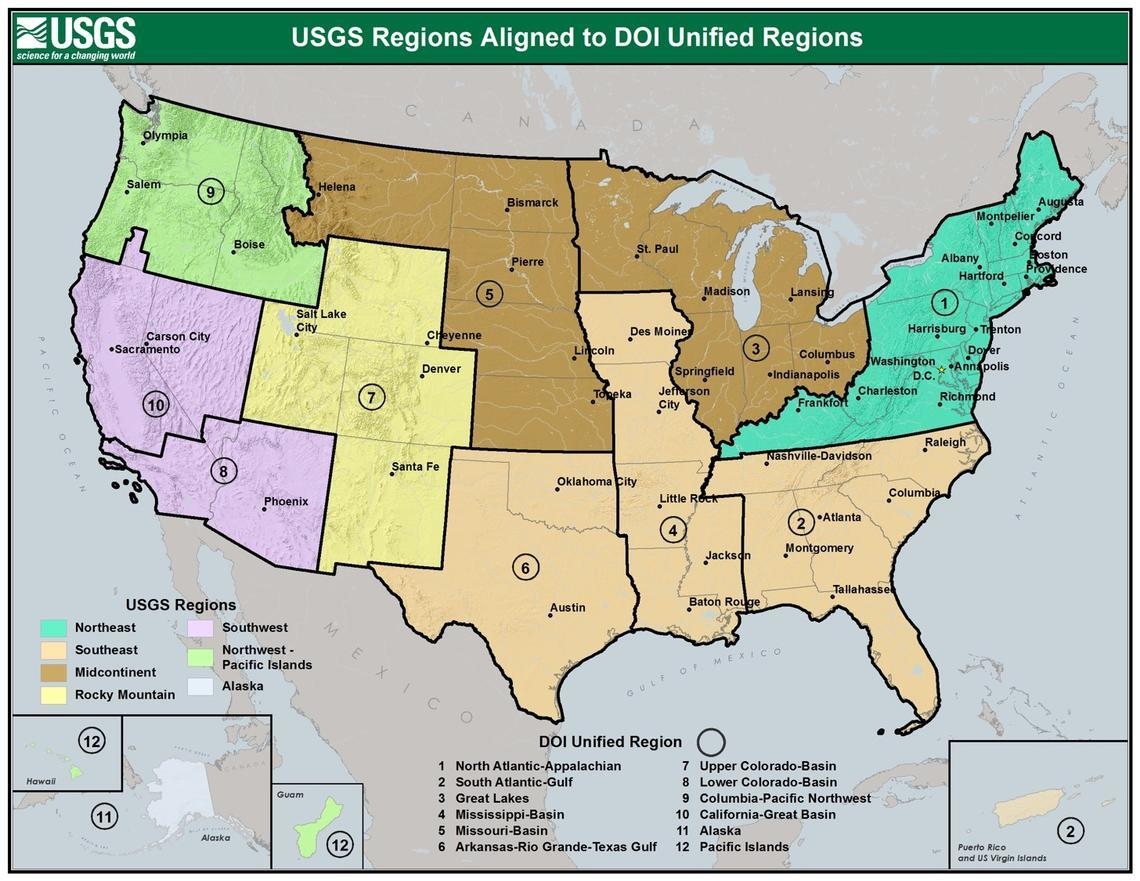 1140x890 USGS Regional Map, Desktop