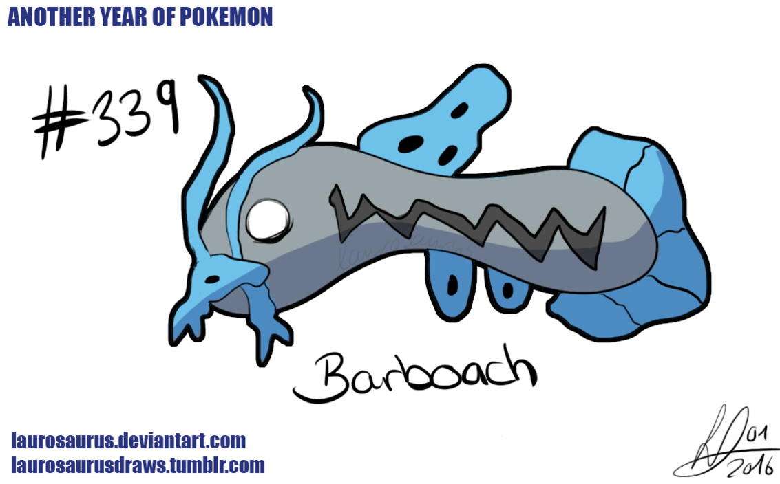 1140x710 Another year of pokemon: Barboach, Desktop