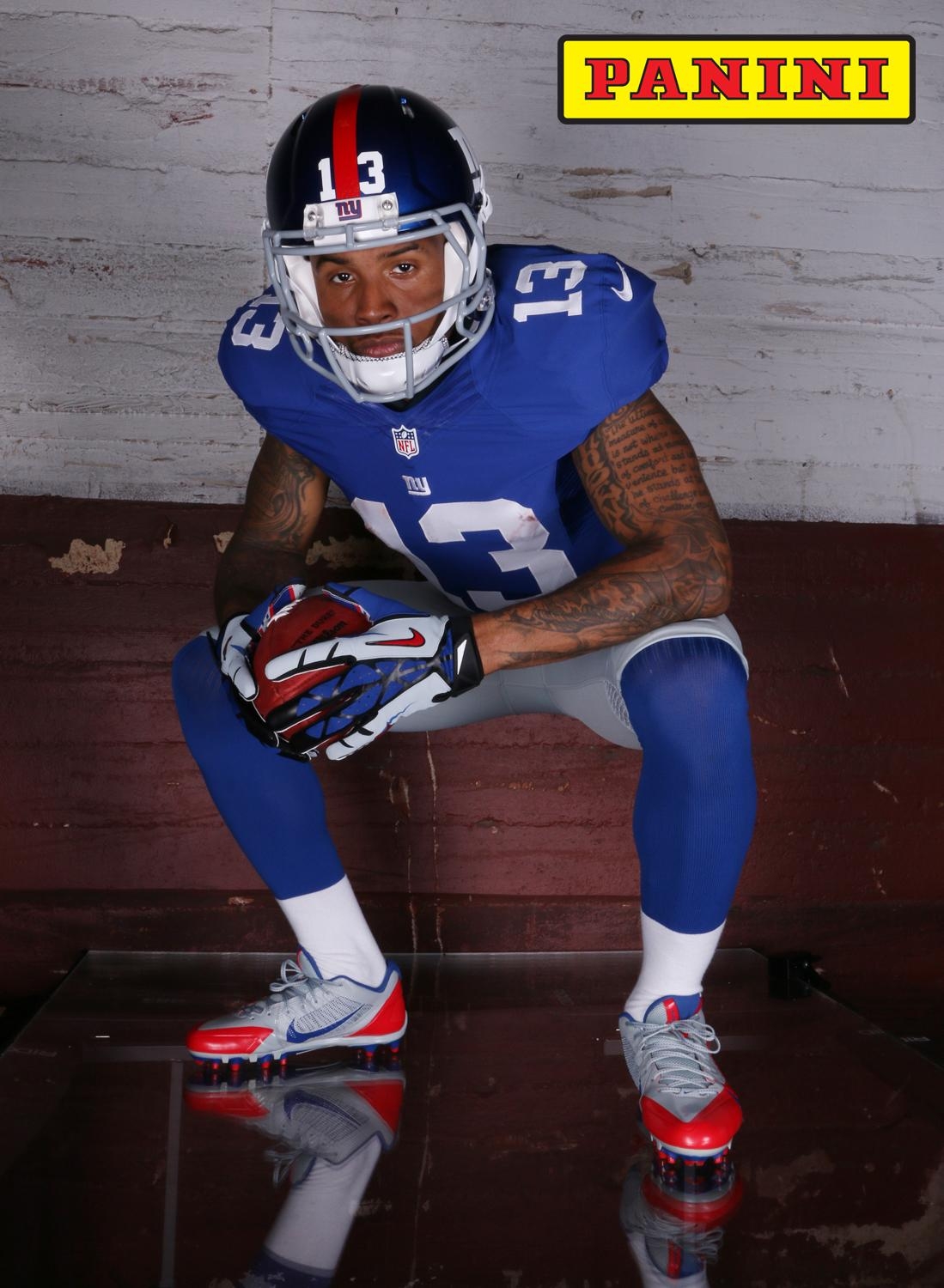 1100x1500 Panini America Odell Beckham NFLPA Rookie Premiere Recall 5, Phone