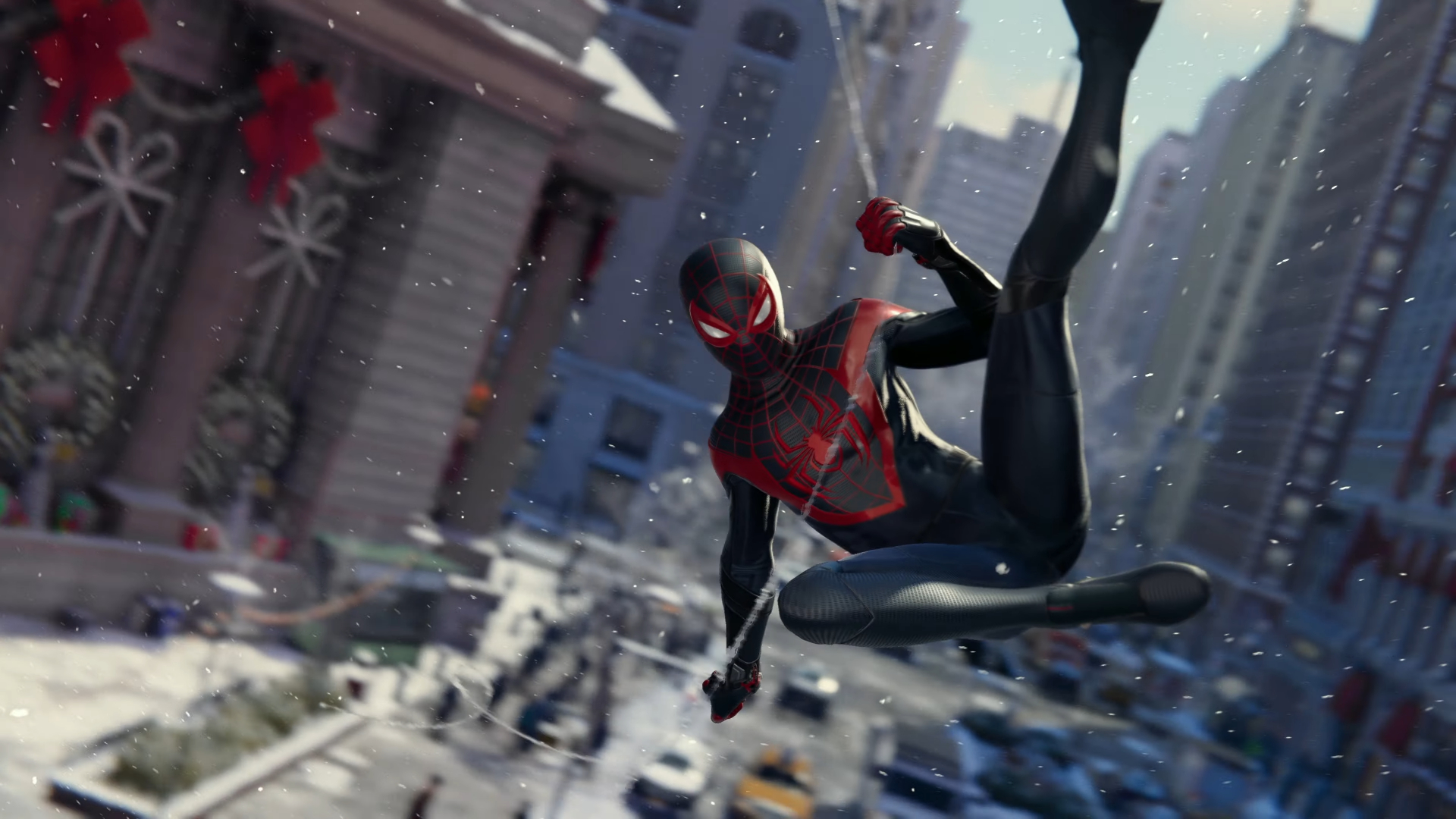 1920x1080 Wallpaper Spider Man: Miles Morales, Gameplay, PS PlayStation 5, Desktop