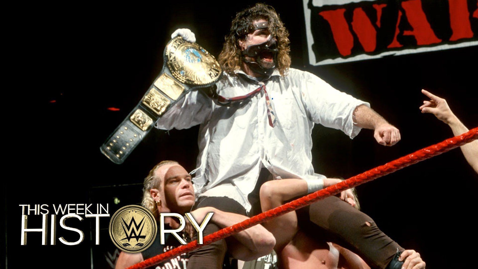 1920x1080 Mick Foley wins the WWE Championship on Raw: This Week in WWE, Desktop