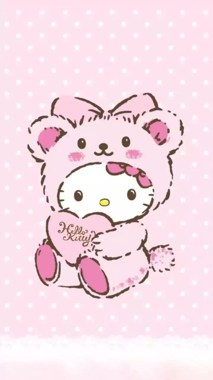 720x1280 Hello Kitty iPhone Wallpaper Discover more Background, Black, Cute, Desktop, home screen wal. Hello kitty wallpaper, Hello kitty background, Hello kitty picture, Phone