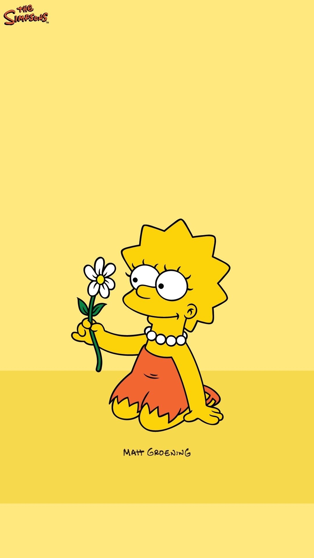 1080x1920 Cute Simpsons Wallpaper Free Cute Simpsons Background, Phone