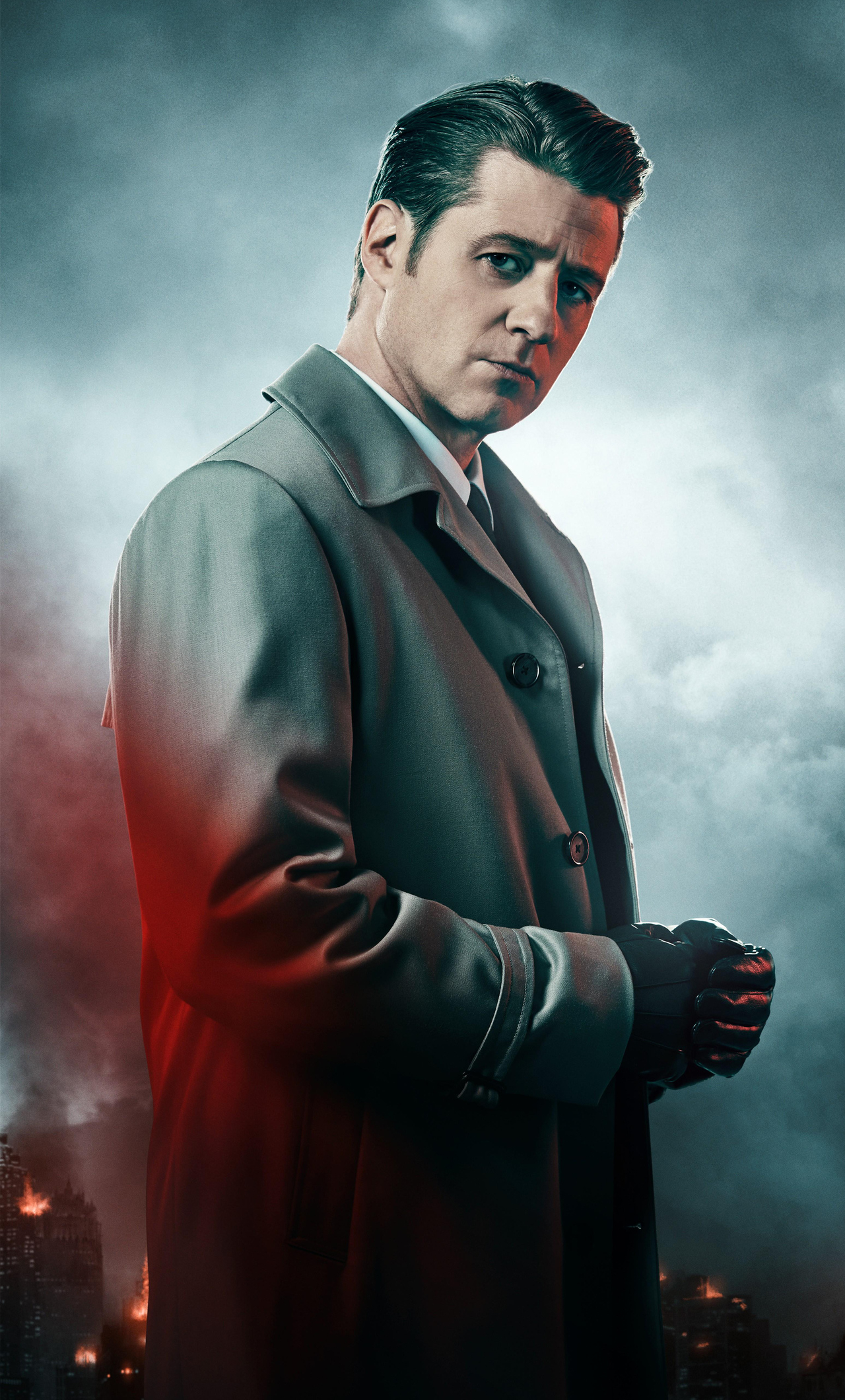 1280x2120 Ben McKenzie As James Gordon In Gotham Season 5 iPhone, Phone