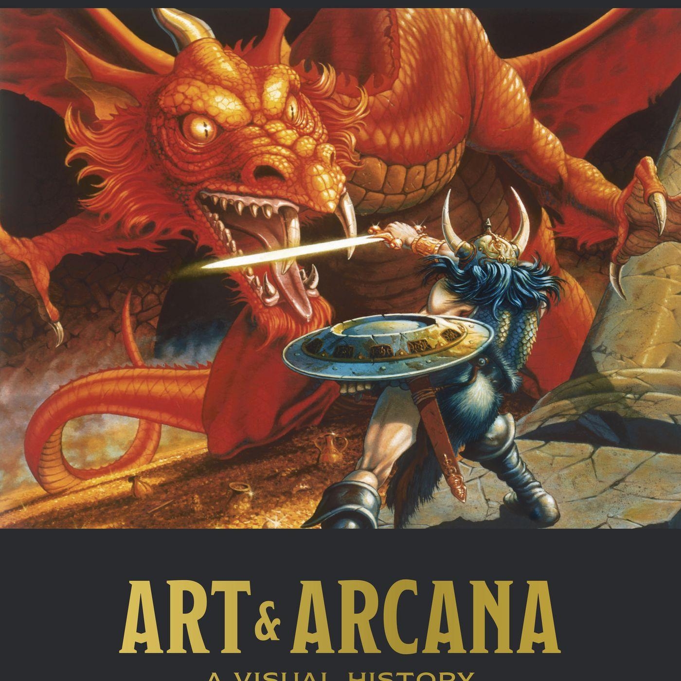 1400x1400 New D&D art book delivers the history of the original role, Phone