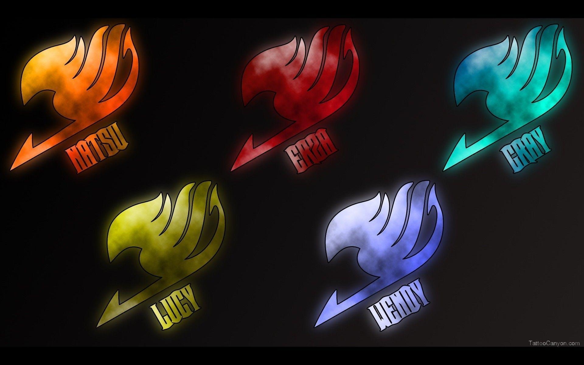 1920x1200 Fairy Tail Logo wallpaper, Desktop