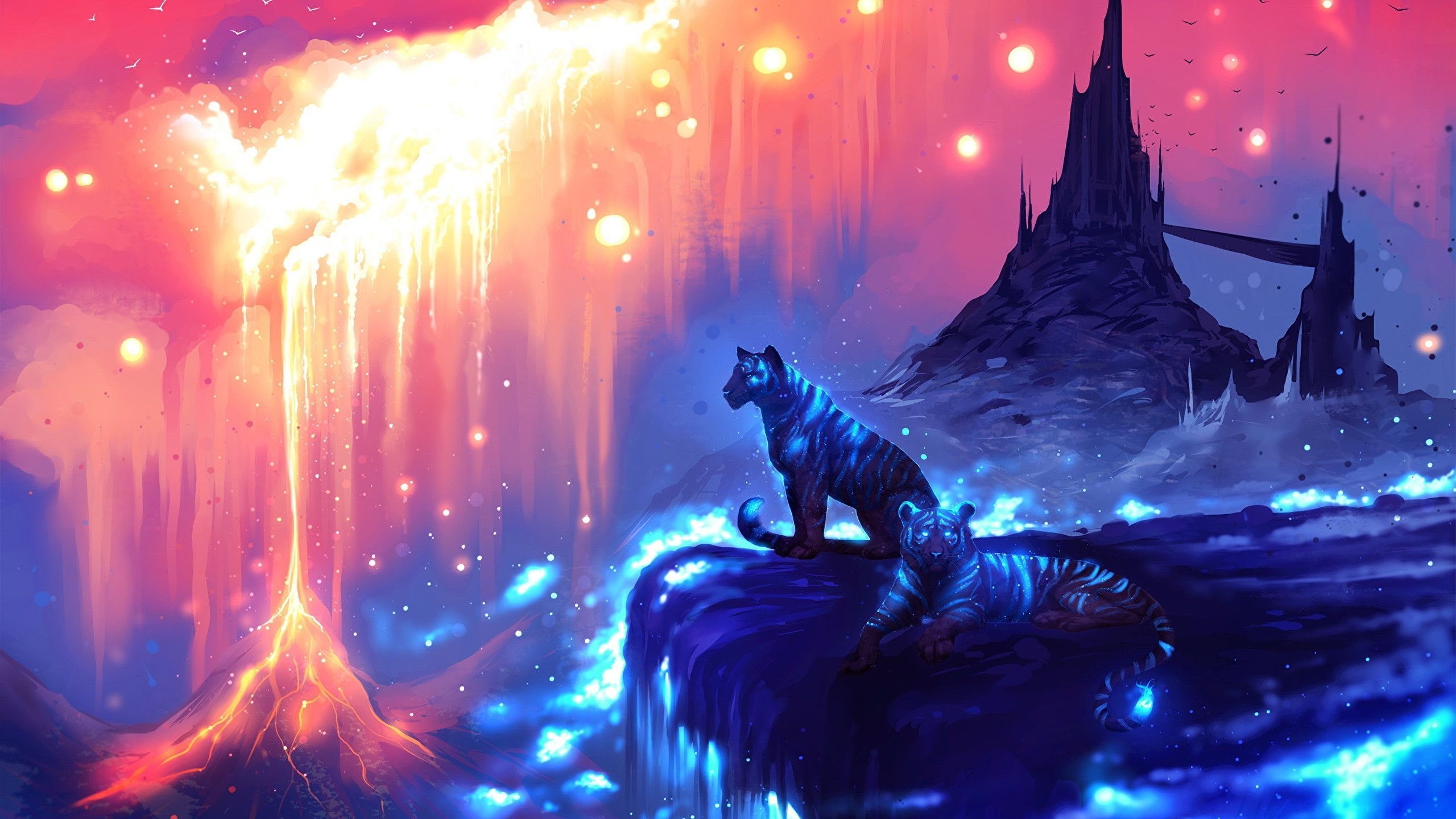 2560x1440 Magic Animal Wallpaper Free Magic Animal Background, Desktop