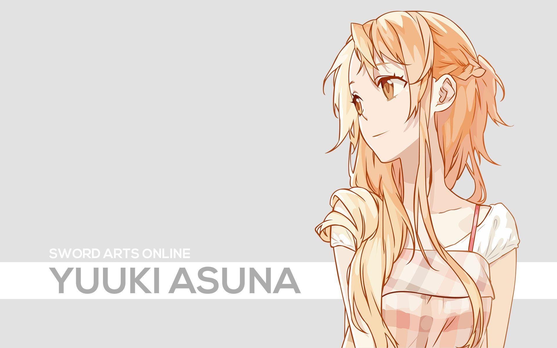 1920x1200 Asuna Yuuki Vector Wallpaper [], Desktop