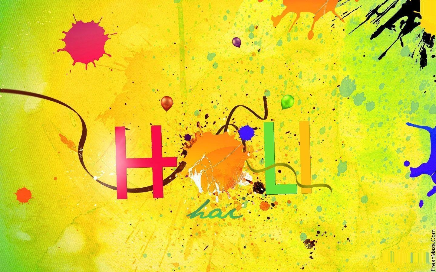 1440x900 Top Happy Holi Gifs Animated 3D Graphics Image Wallpaper Photo, Desktop