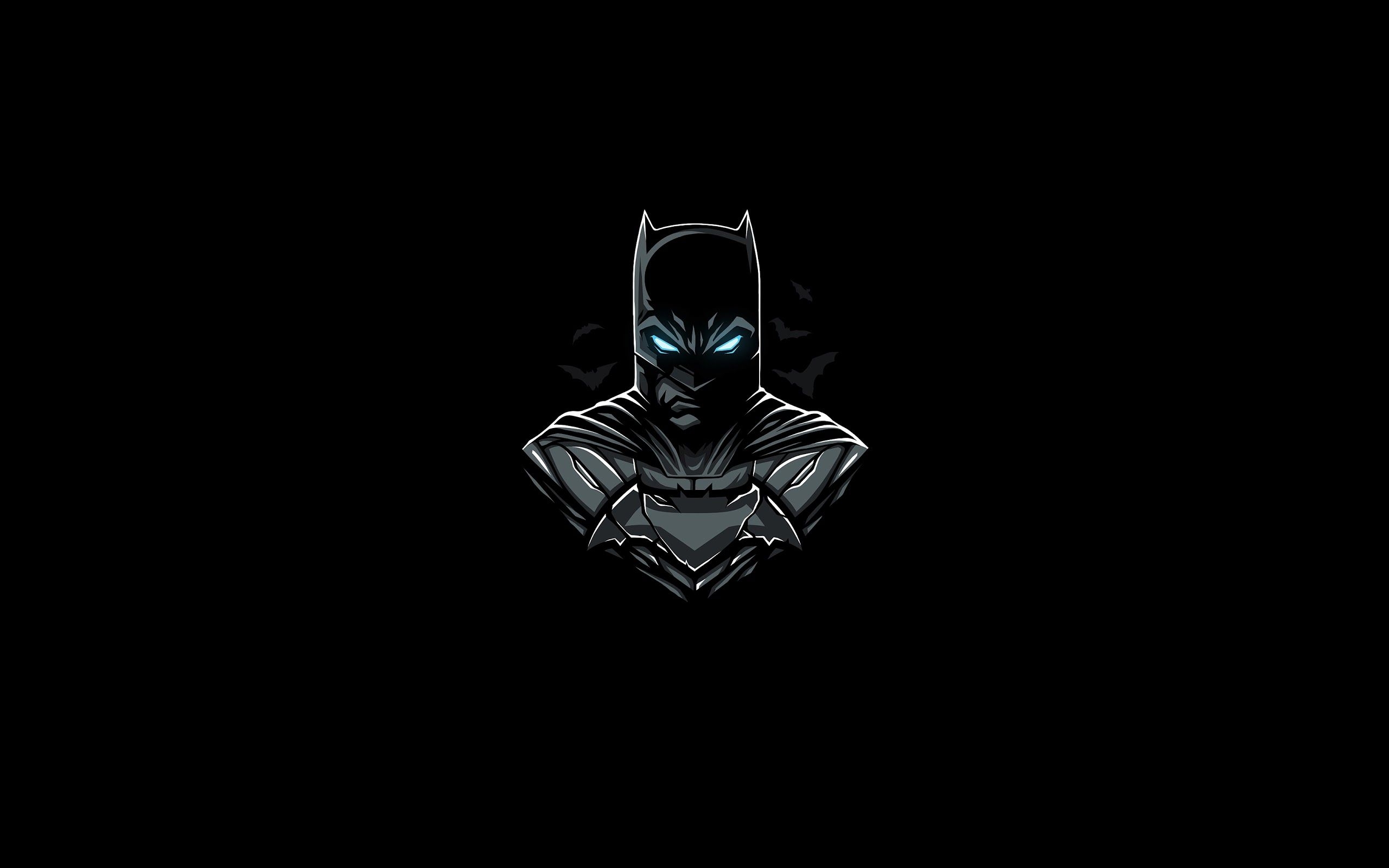 2560x1600 Batman Minimalist 4K Wallpaper, Desktop