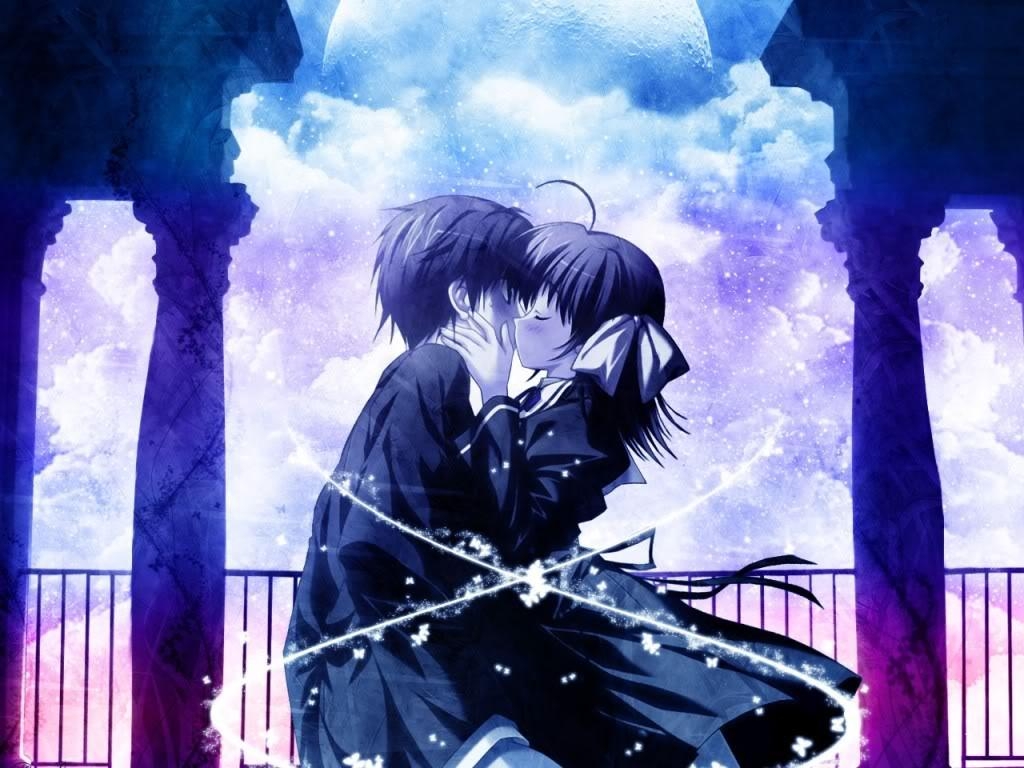 1030x770 Free download Download Cool Anime Couple HD Wallpaper Download, Desktop