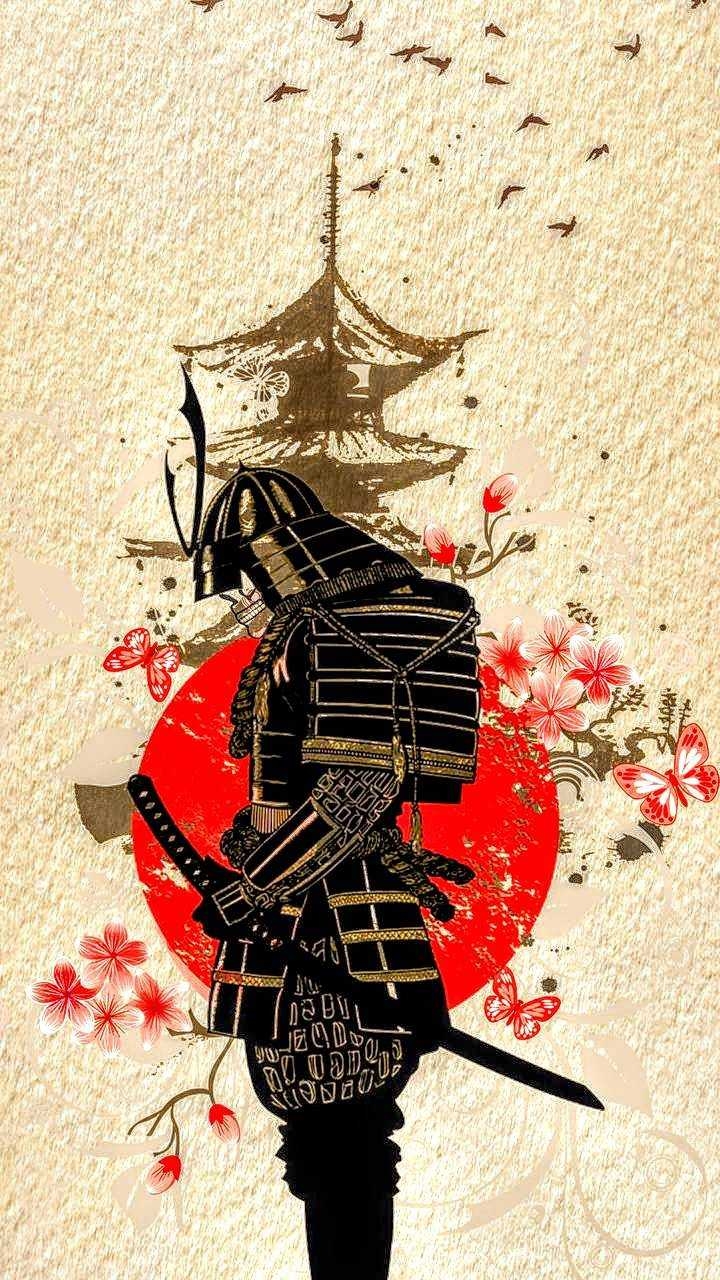 720x1280 iPhone Samurai Wallpaper Free HD Wallpaper, Phone
