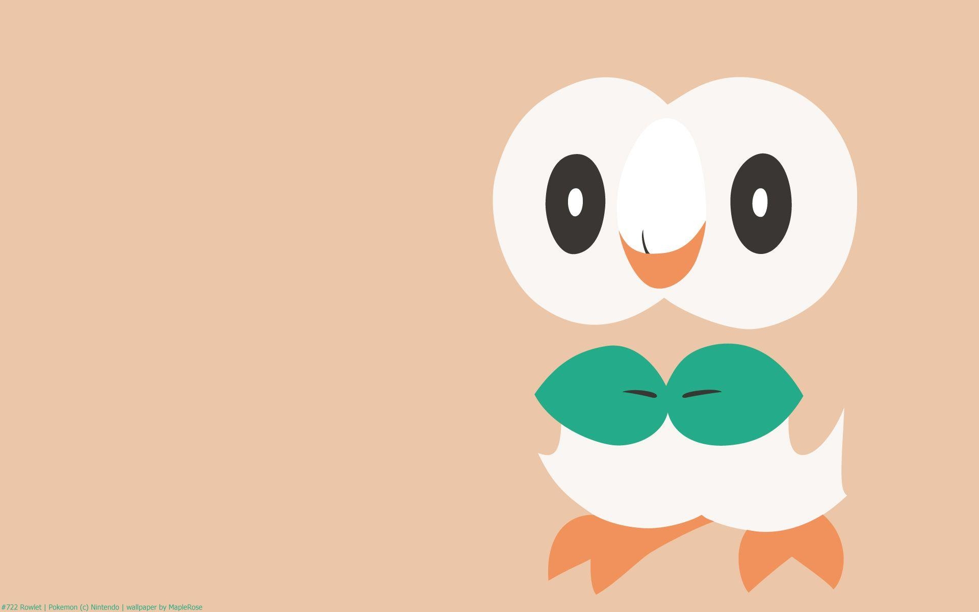 1920x1200 Rowlet. PokéWalls, Desktop