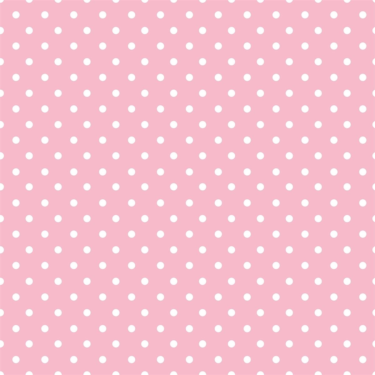 1200x1200 Pink and White Polka Dot Wallpaper Free Pink and White Polka Dot Background, Phone