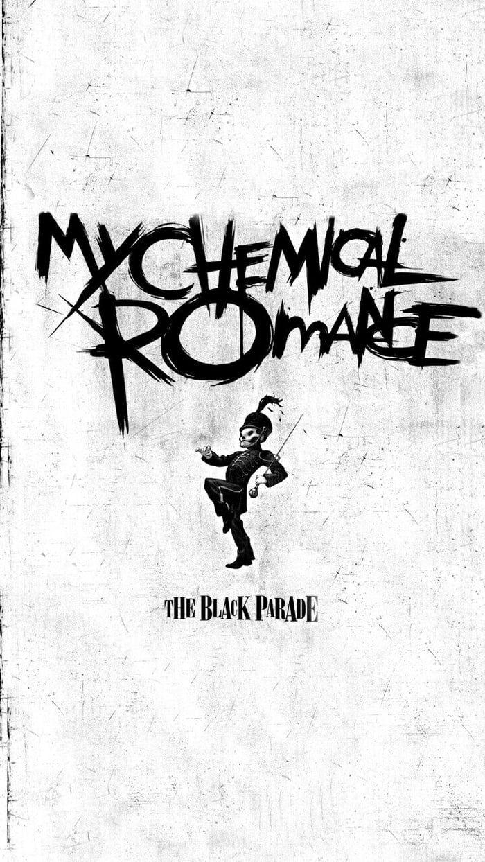 700x1250 The black parade. My chemical romance wallpaper, Emo wallpaper, My chemical romance logo, Phone