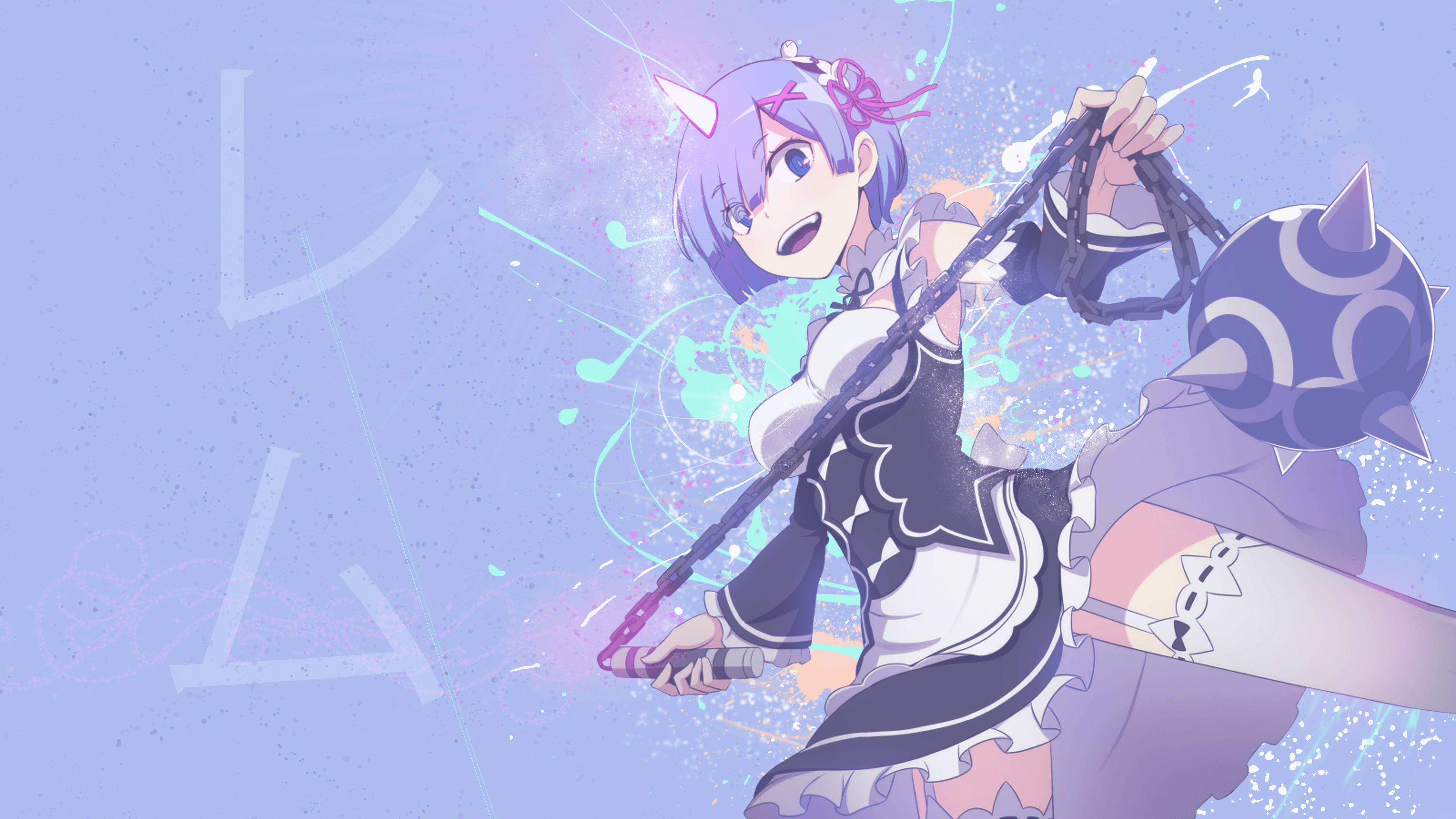 3840x2160 Rem Re:Zero wallpaper, Desktop