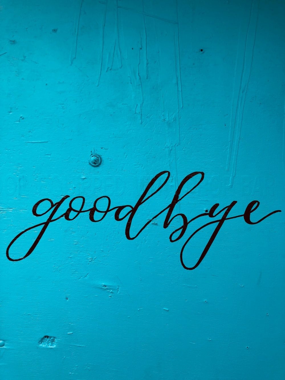 1000x1340 Goodbye Picture. Download Free Image, Phone