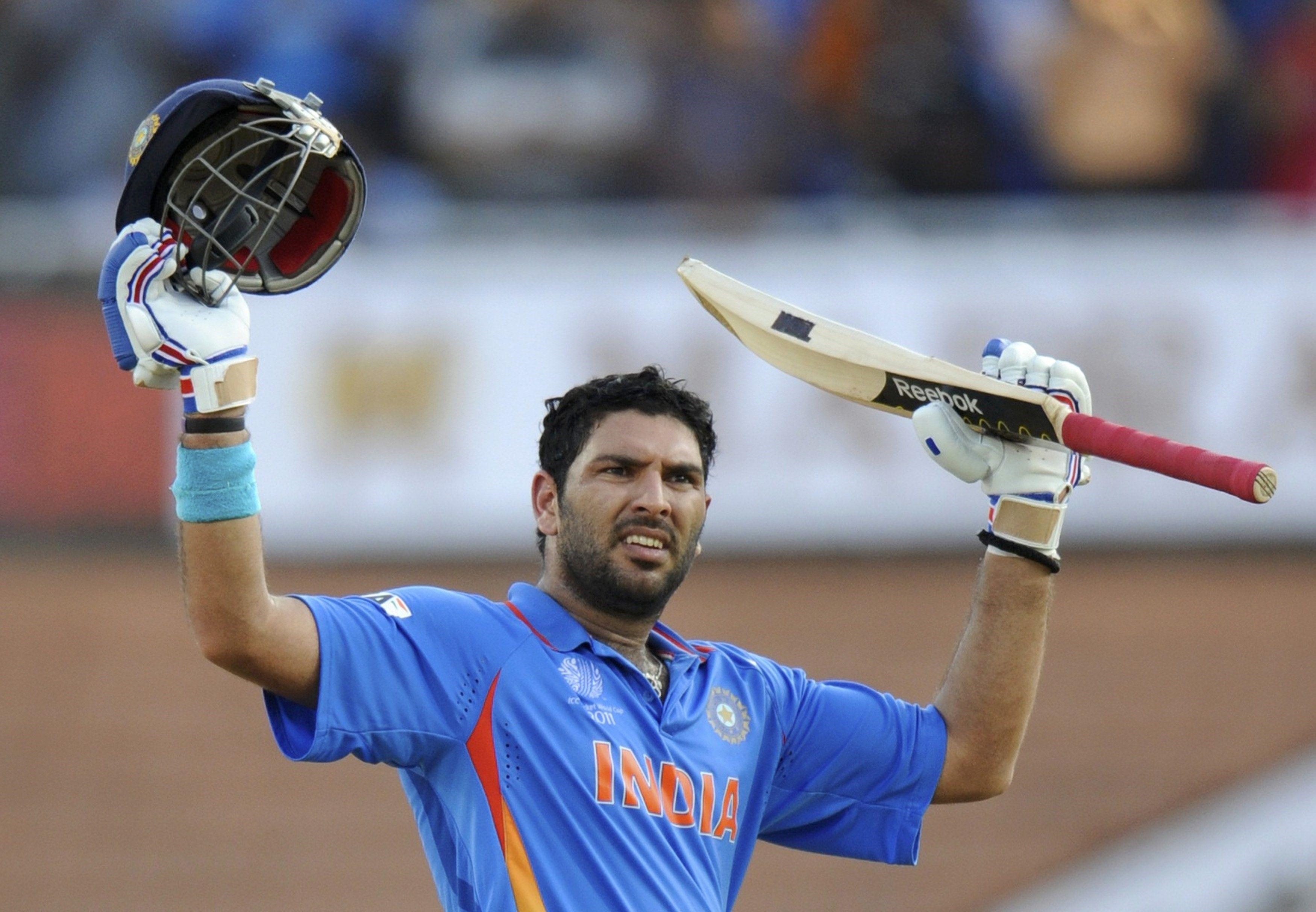 3500x2430 Yuvraj singh had made his triple digit score. World cricket, Desktop