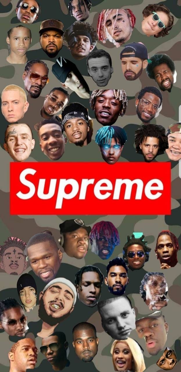 630x1280 Rapper Supreme wallpaper, Phone