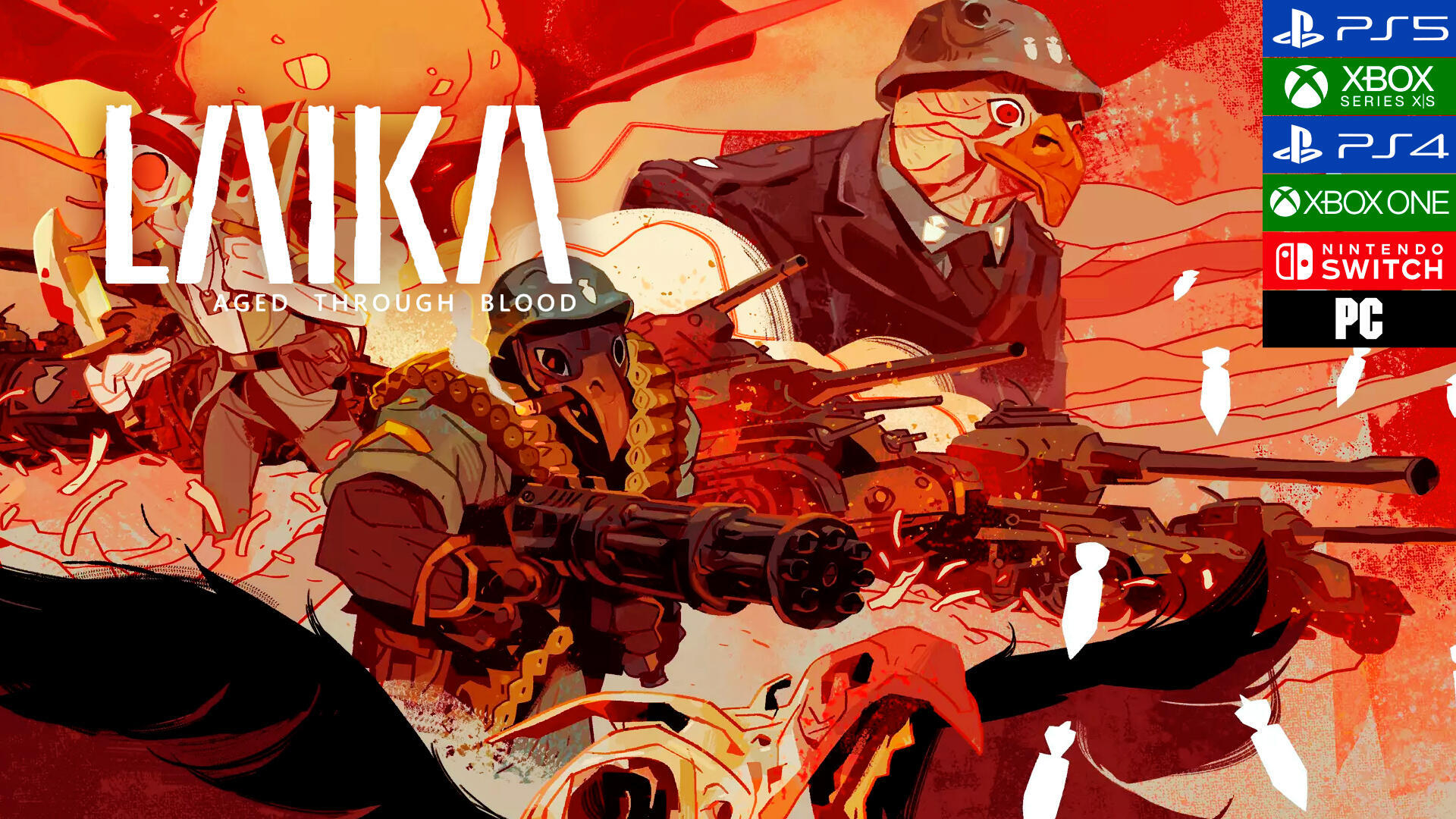 1920x1080 Impresiones Laika: Aged Through Blood 'motorvania' placentero a los mandos y exquisito en lo audiovisual, Desktop