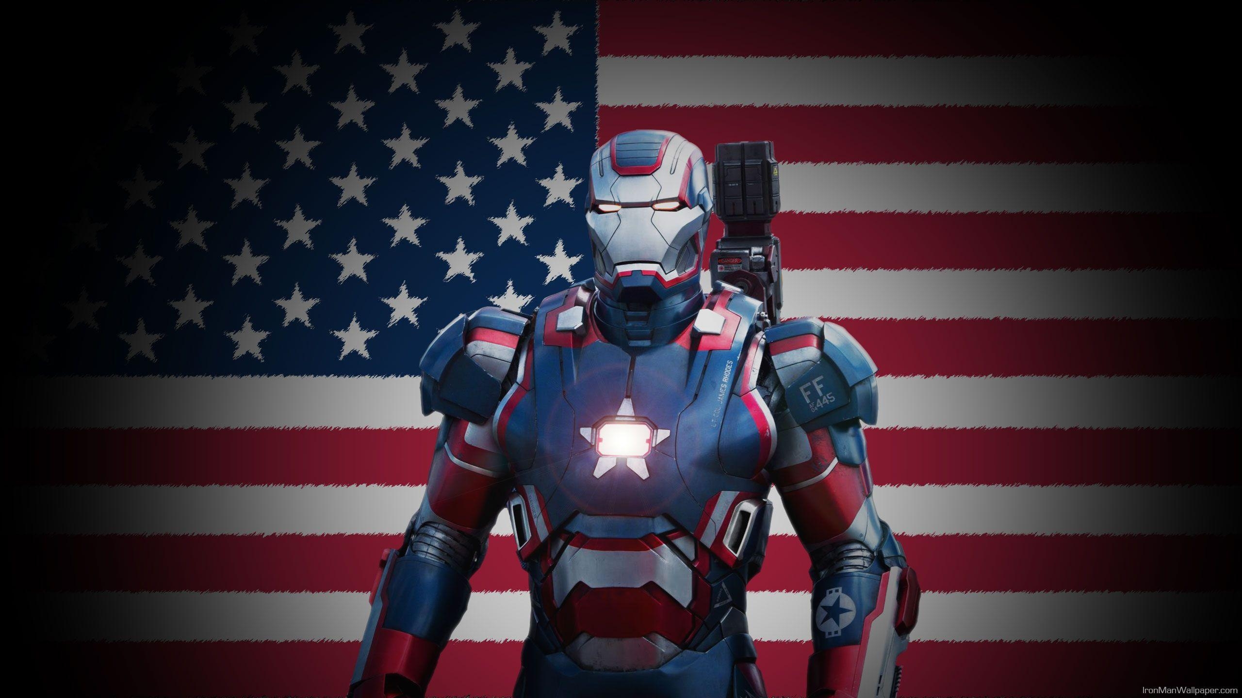 2560x1440 Iron Man Wallpaper Iron Patriot, Desktop