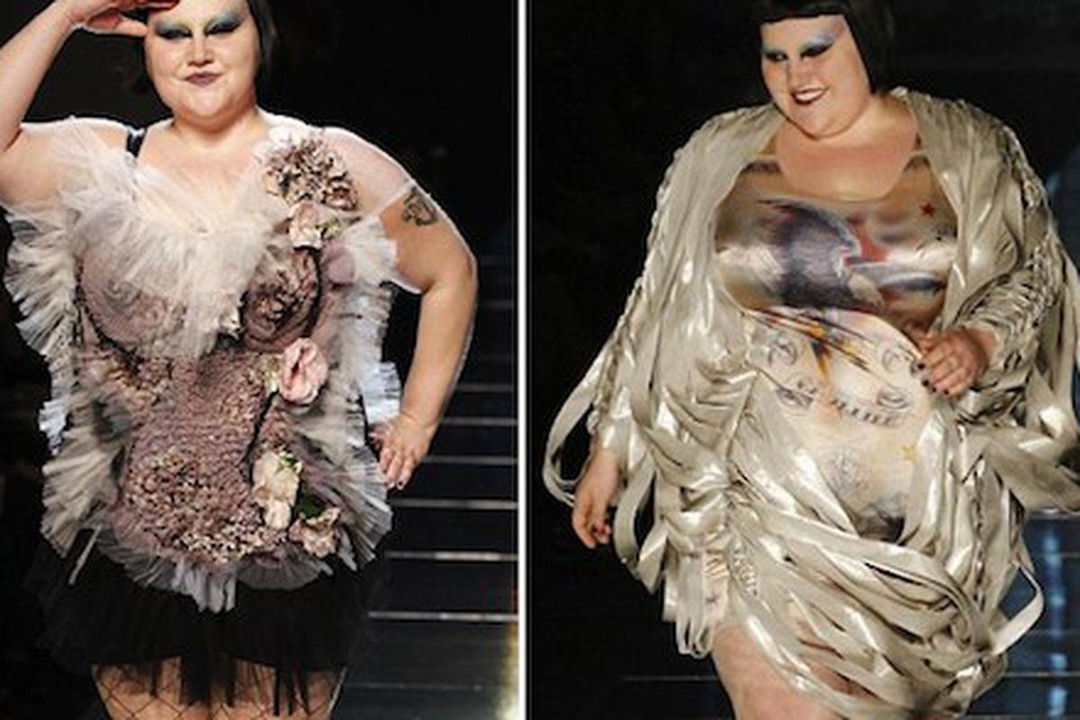 1200x800 Jean Paul Gaultier Sees Your Crystal Renn, Raises You a Beth Ditto, Desktop