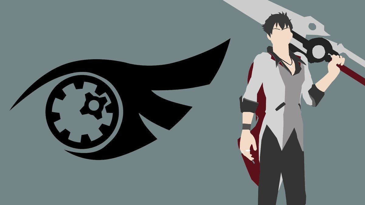 1200x680 Shane McCollum #RWBY Qrow Vector Minimalist Wallpaper, Desktop