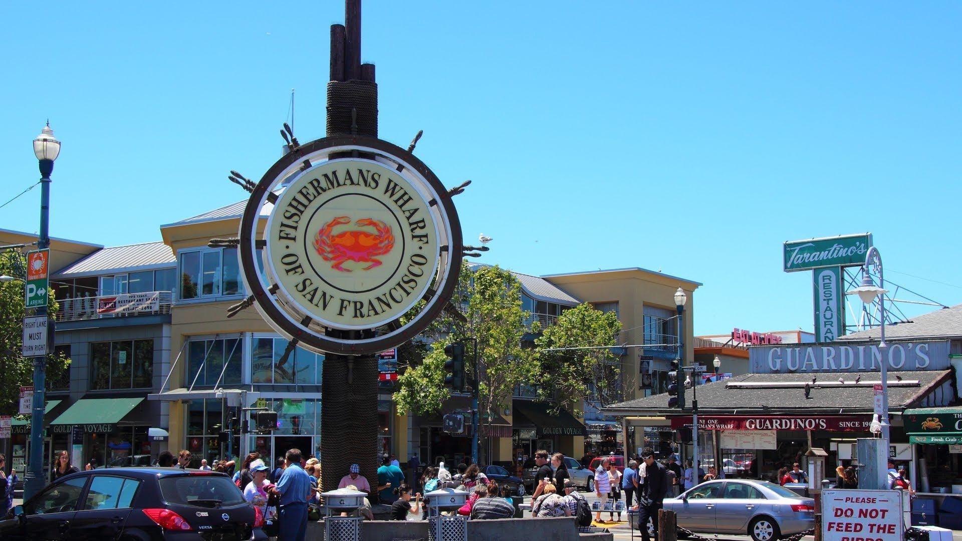 1920x1080 Fisherman's Wharf San Francisco, Desktop