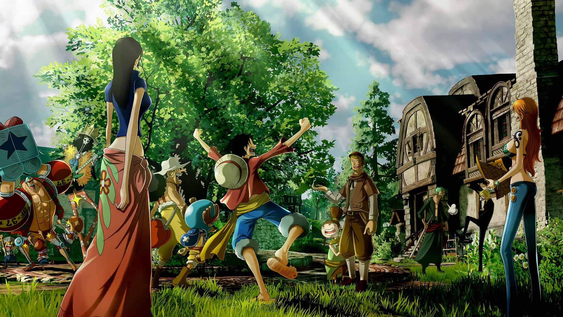 1920x1080 One Piece: World Seeker Wallpaper, Desktop