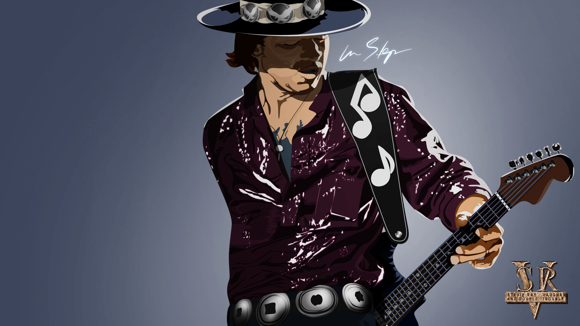 1920x1080 Stevie Ray Vaughan Wallpaper, Desktop