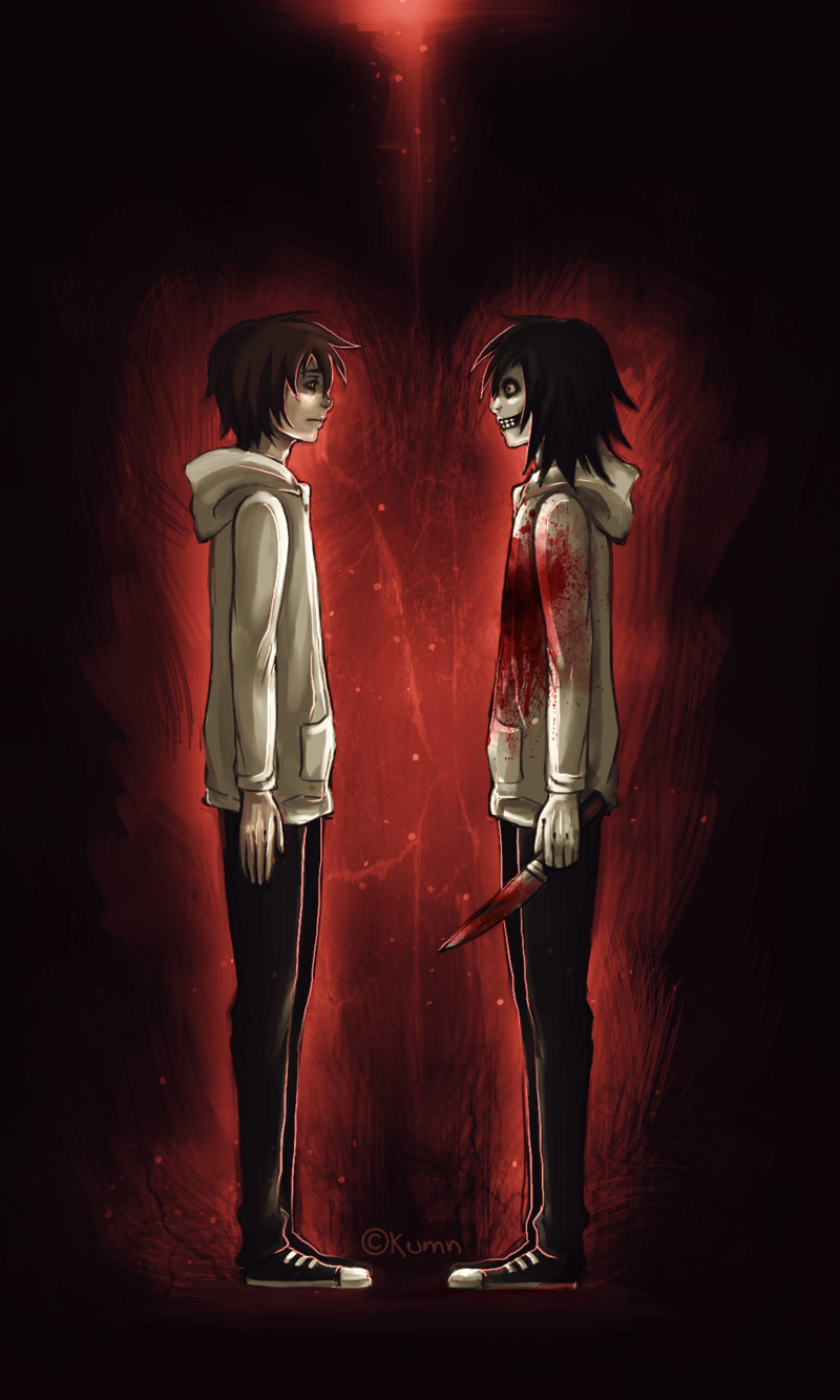 800x1340 Jeff The Killer Wallpaper, Phone