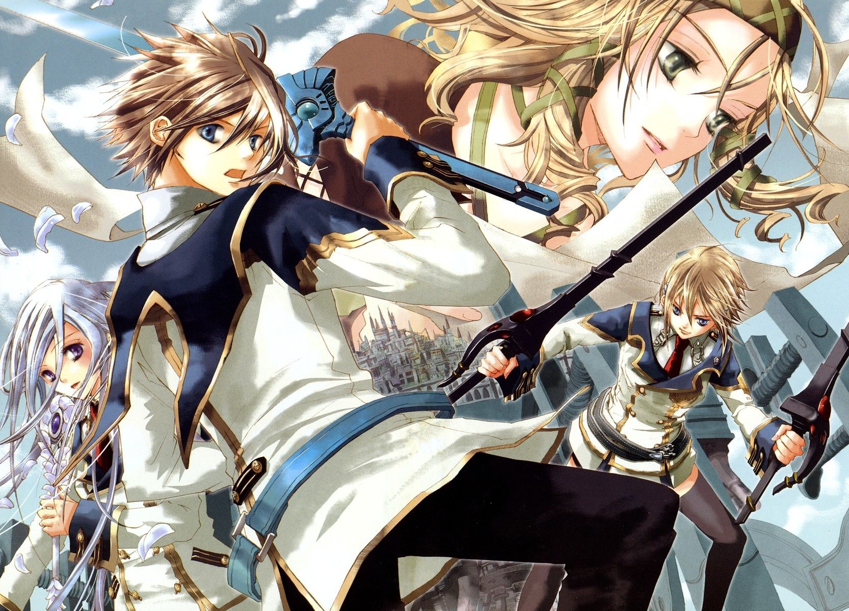 1670x1200 Chrome Shelled Regios. Anime, Anime image, Comic art, Desktop